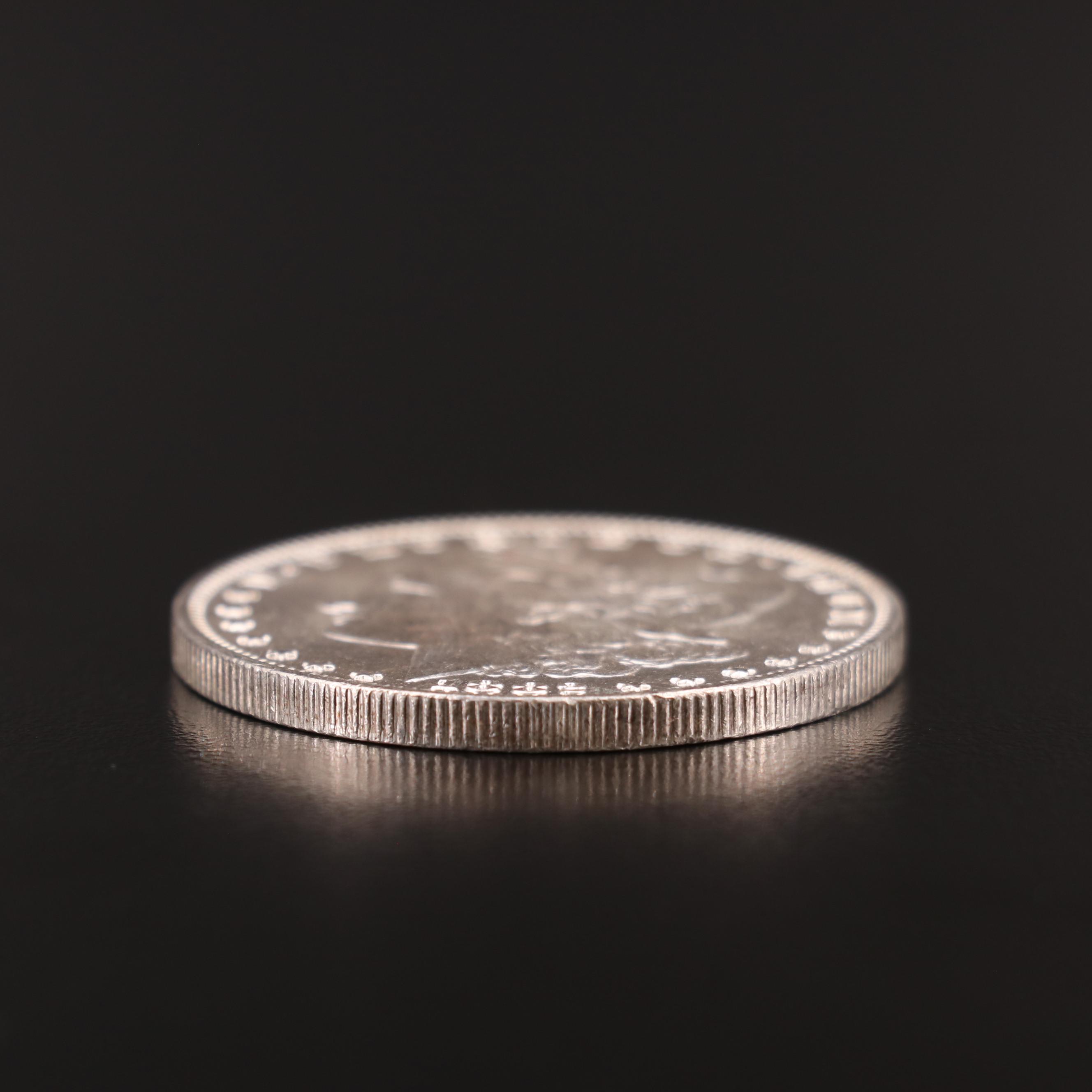 1882-O Morgan Silver Dollar