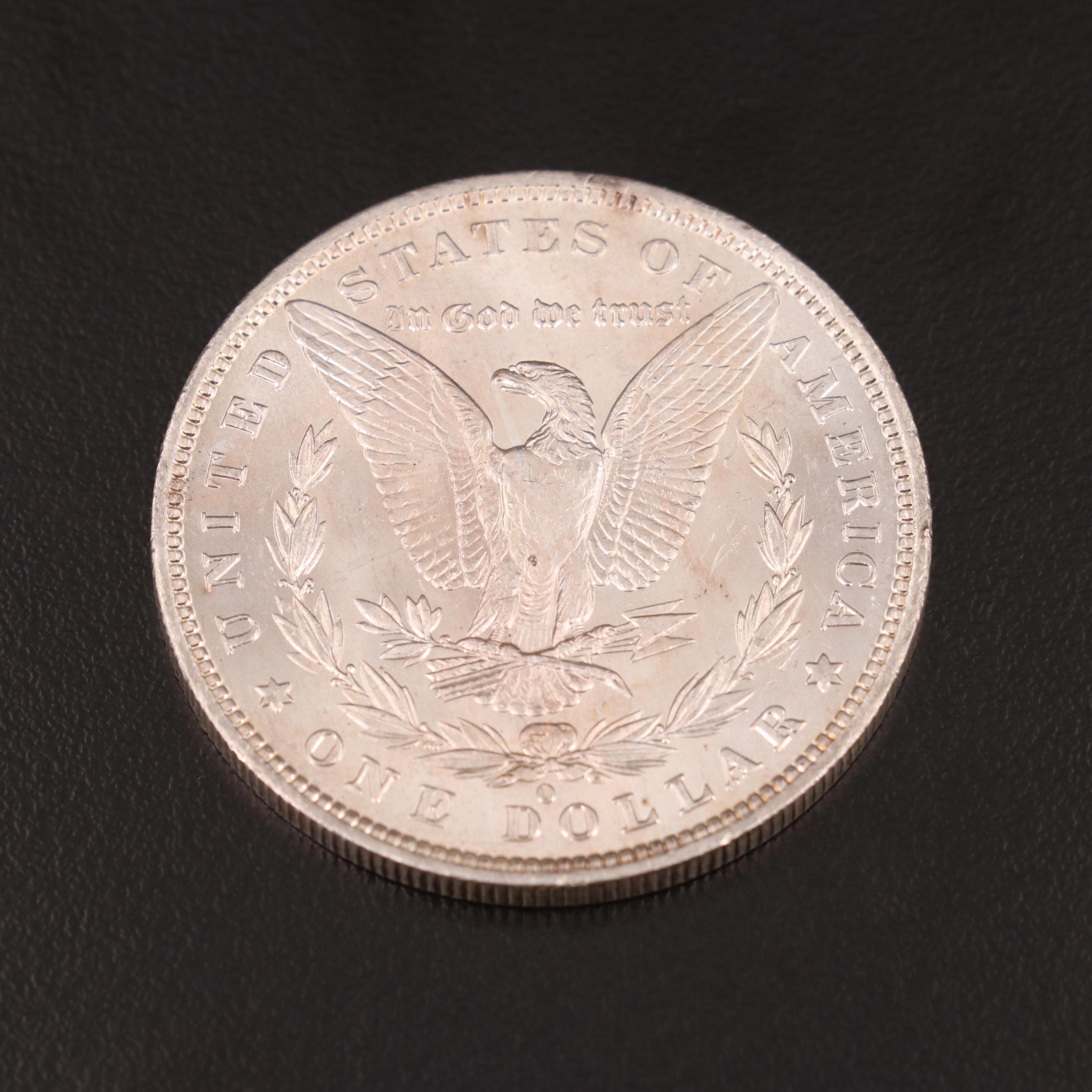 1882-O Morgan Silver Dollar