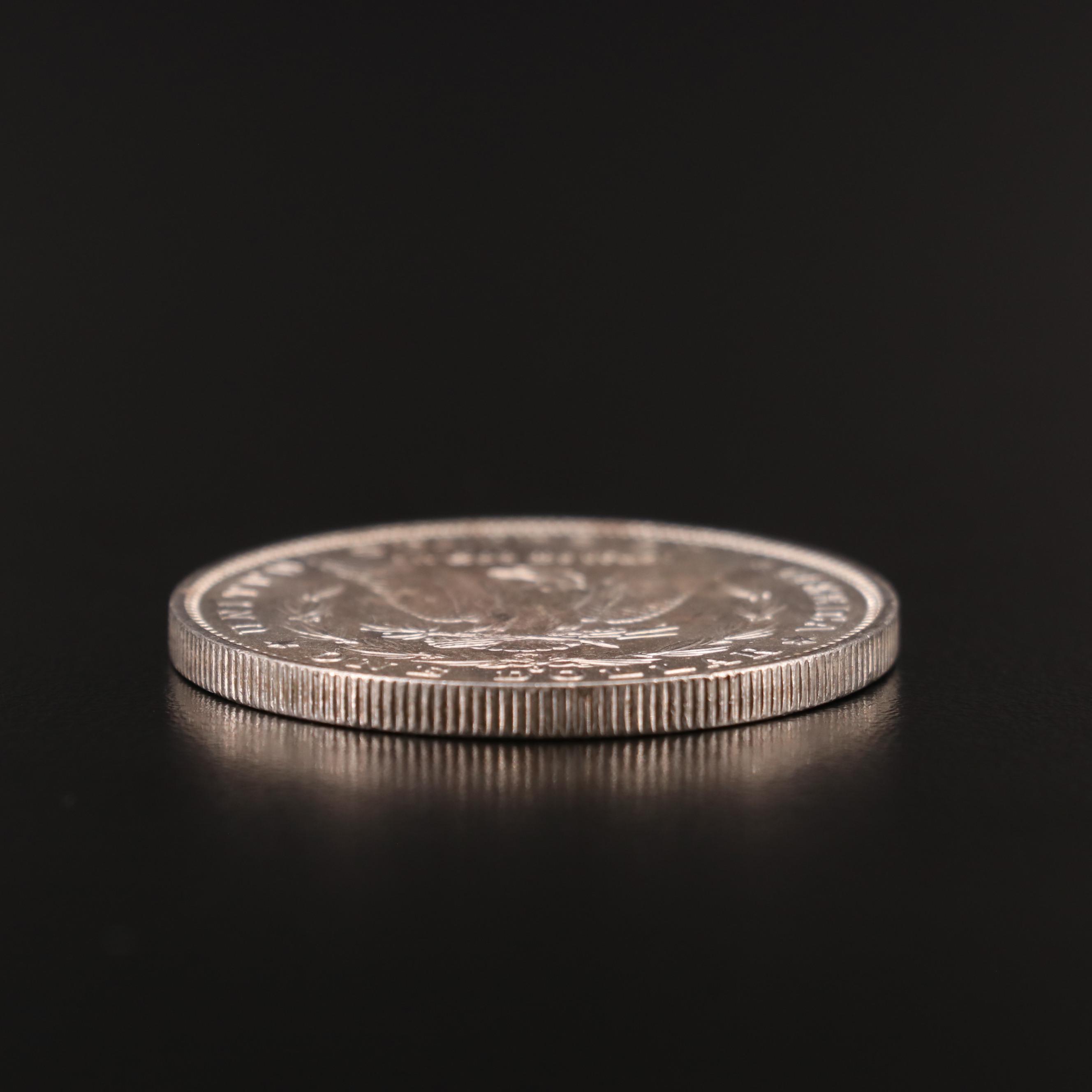 1882-O Morgan Silver Dollar