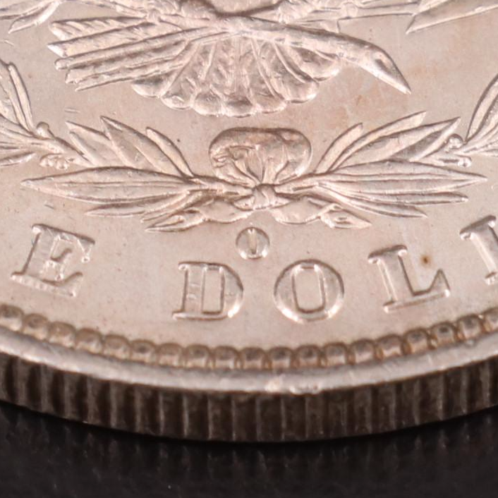 1882-O Morgan Silver Dollar