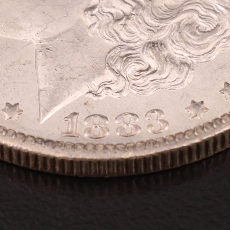 1883-O Morgan Silver Dollar