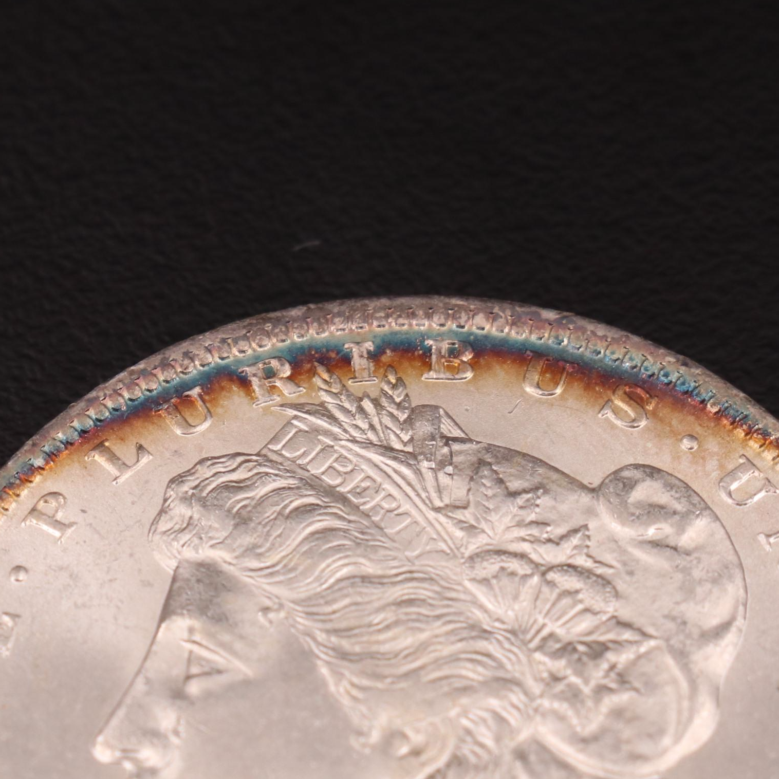 1883-O Morgan Silver Dollar