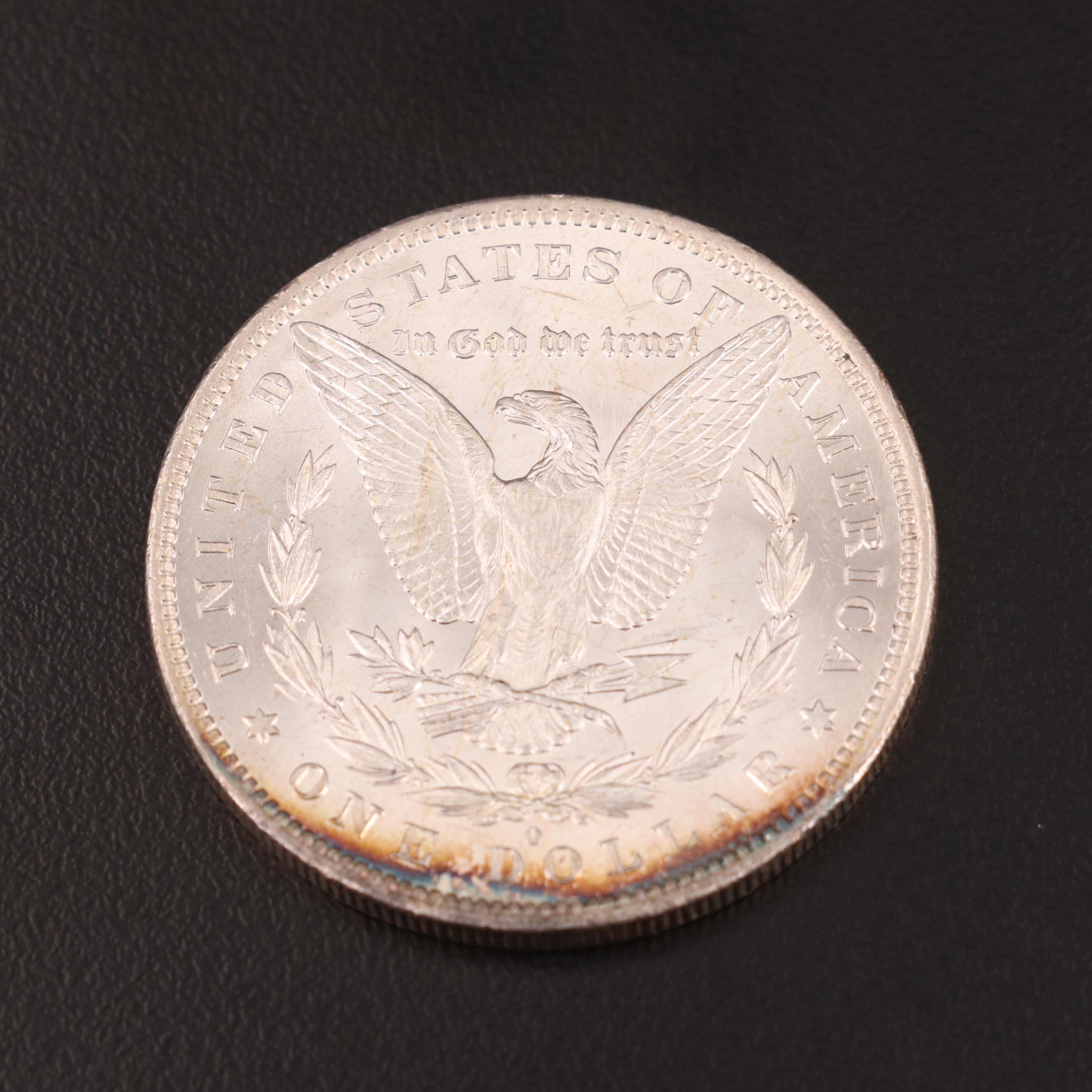 1883-O Morgan Silver Dollar