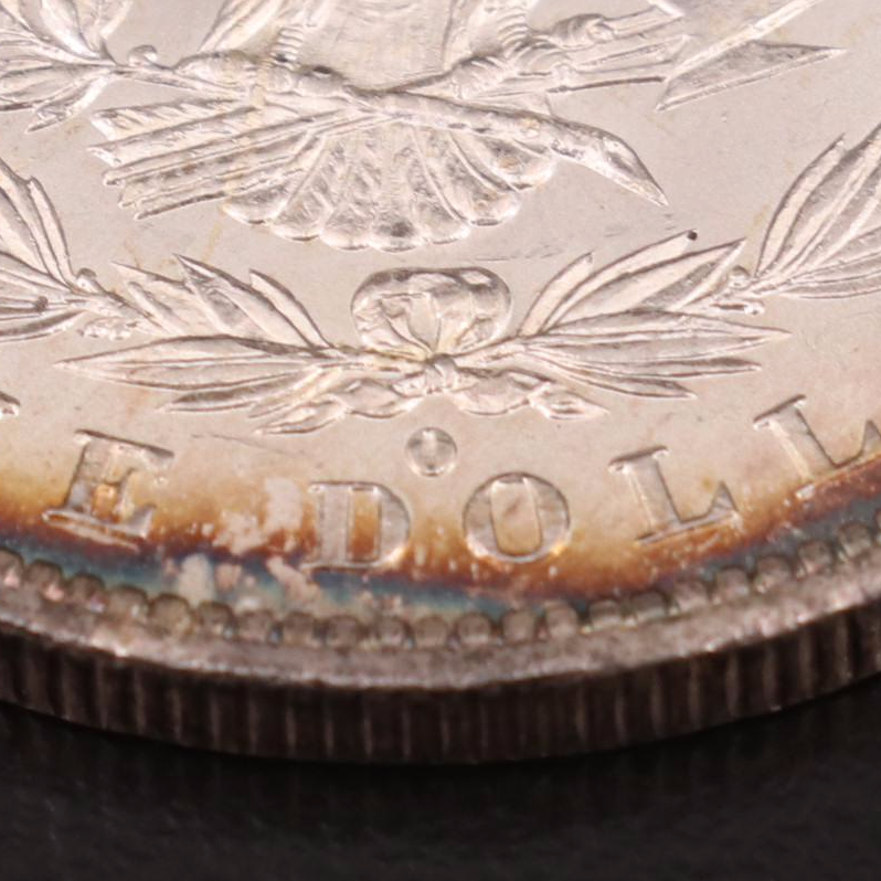 1883-O Morgan Silver Dollar