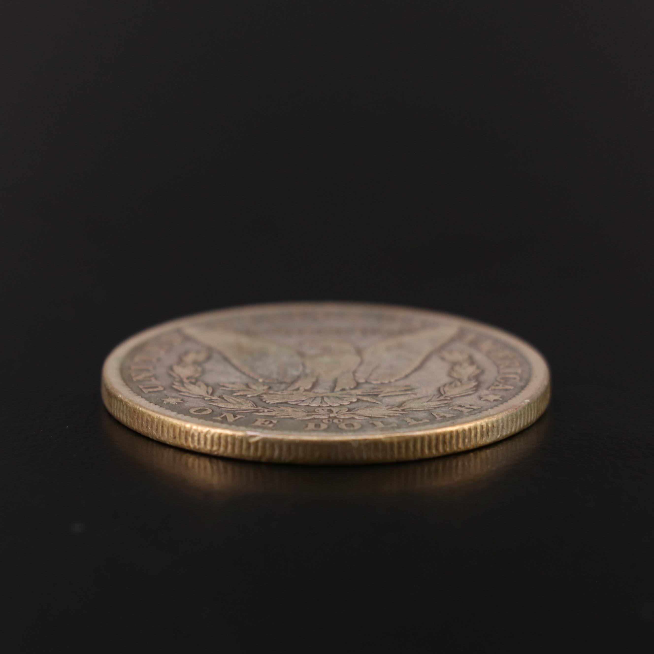 1882-CC Morgan Silver Dollar