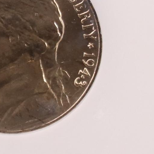 NGC MS67 1943-D Wartime Silver Alloy Jefferson Nickel