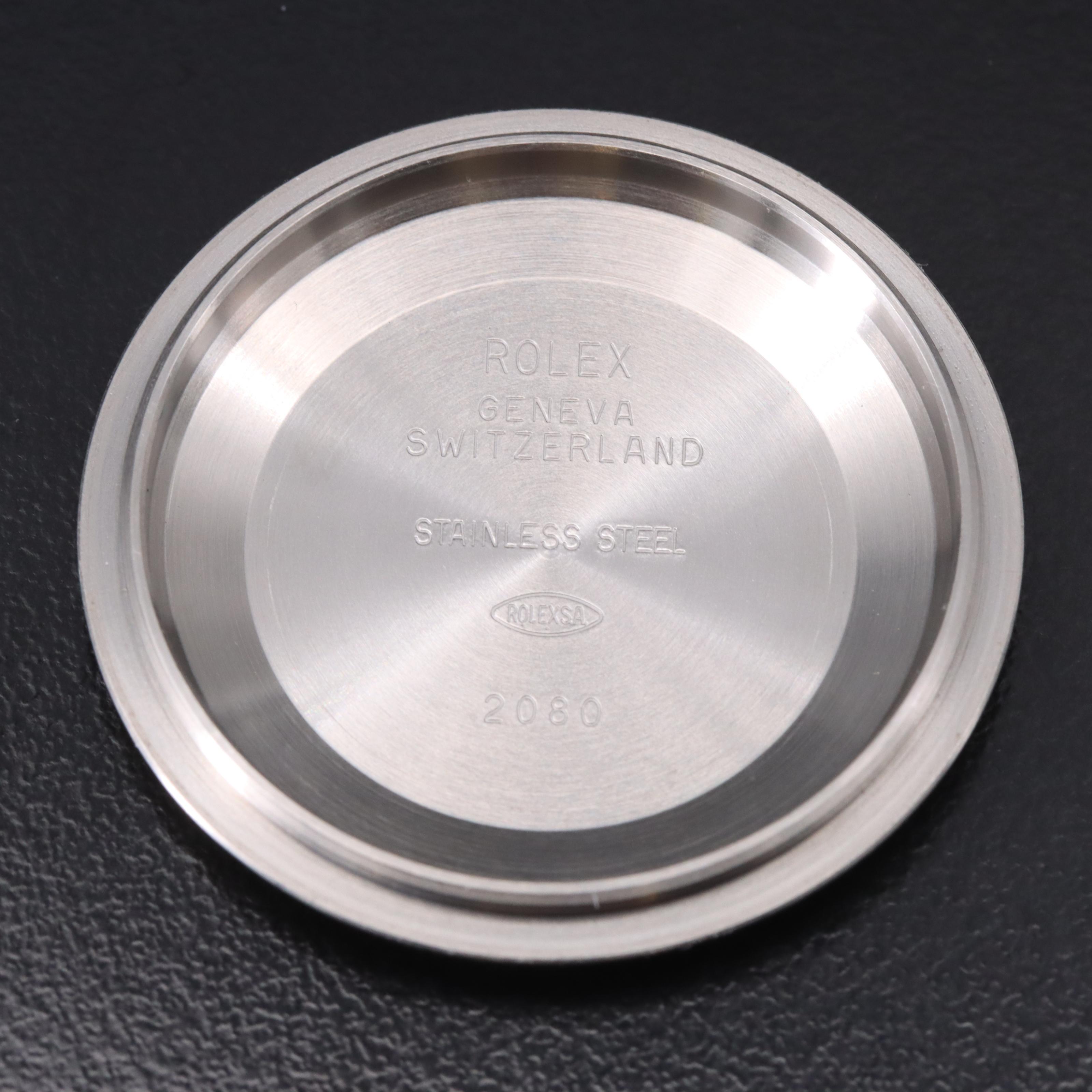 Rolex Oyster Perpetual Watch