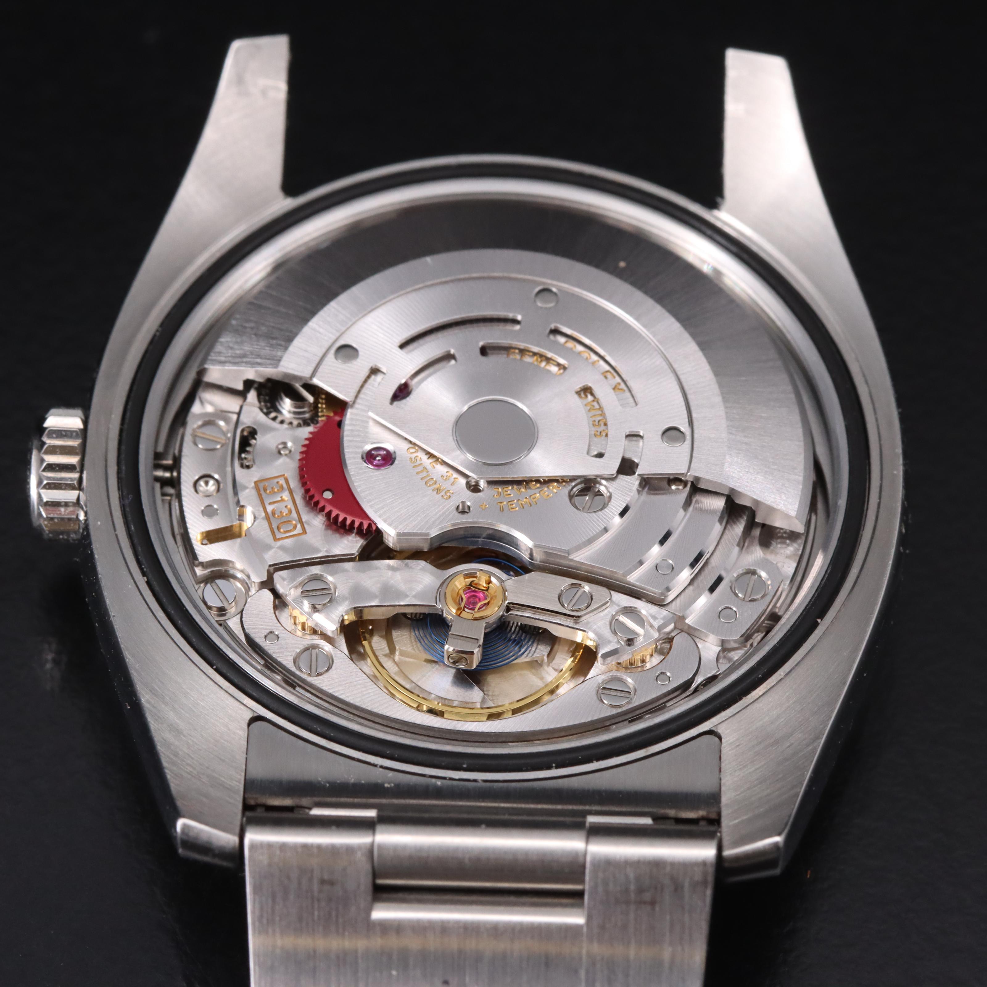 Rolex Oyster Perpetual Watch