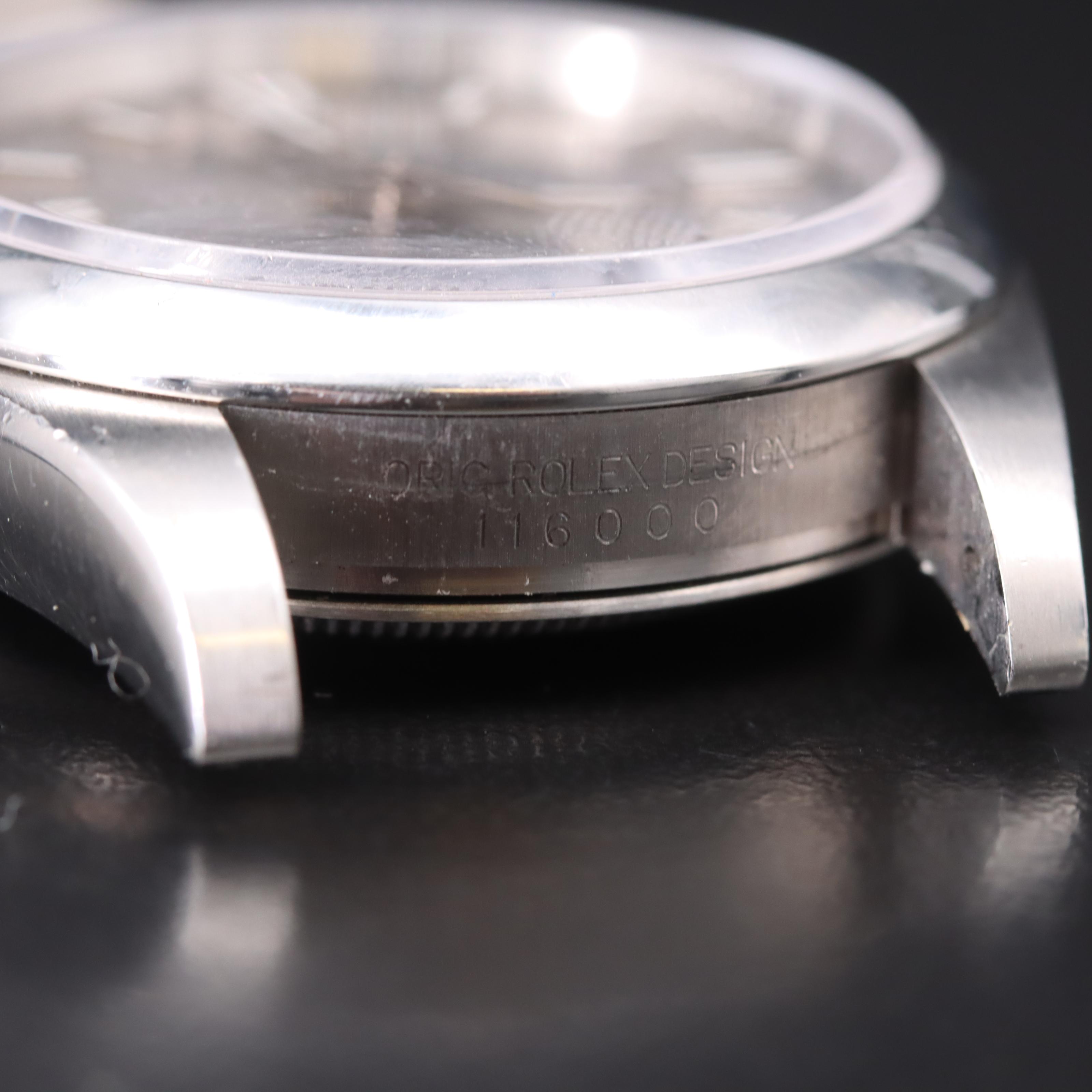 Rolex Oyster Perpetual Watch