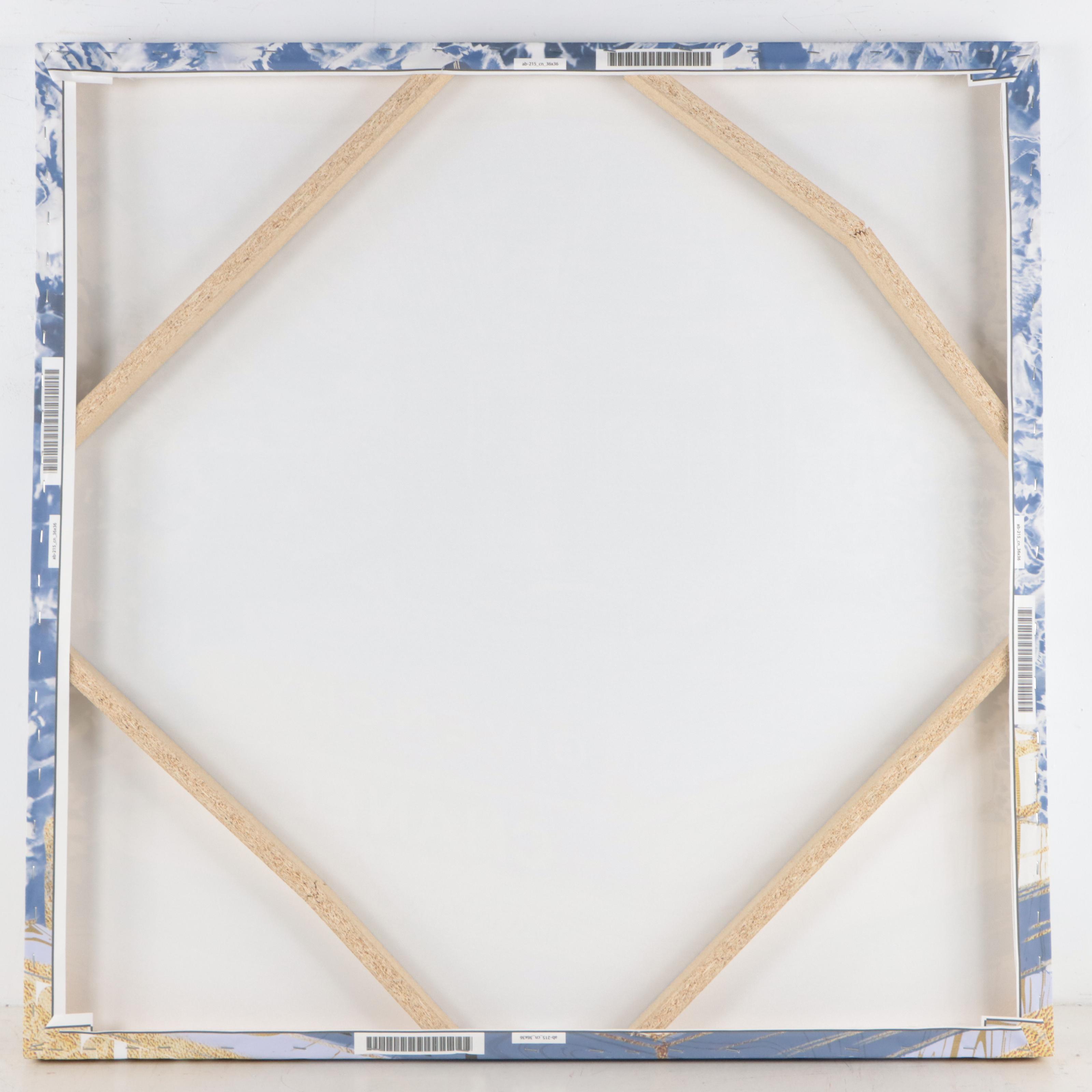 Giclée of Fashion Books and Chanel Bottle, 21st Century