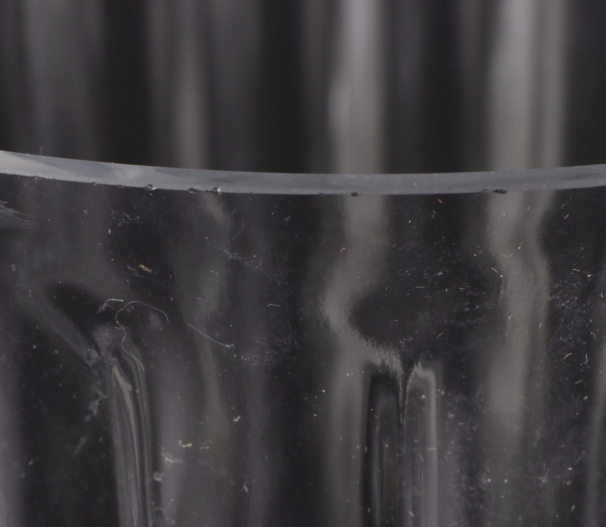 Soga Glass Candy Dish with St. Germain Spritz Glasses and Drink Dispenser