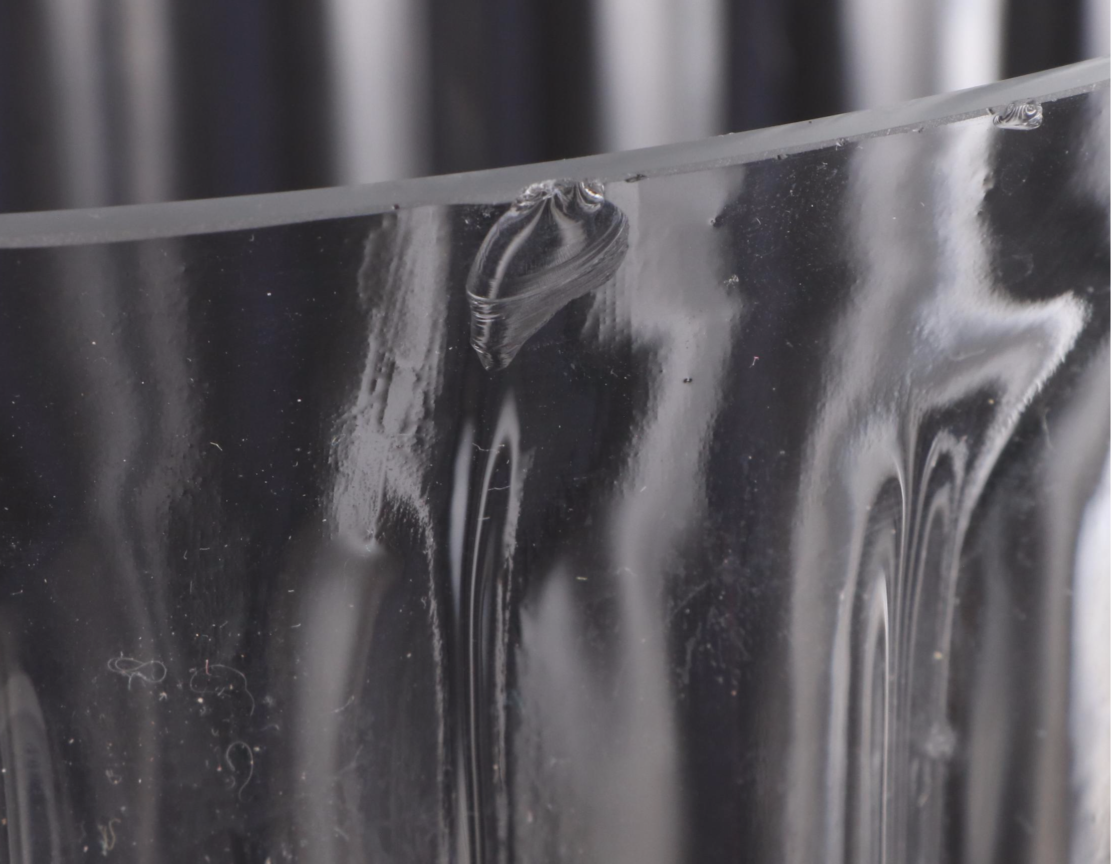 Soga Glass Candy Dish with St. Germain Spritz Glasses and Drink Dispenser