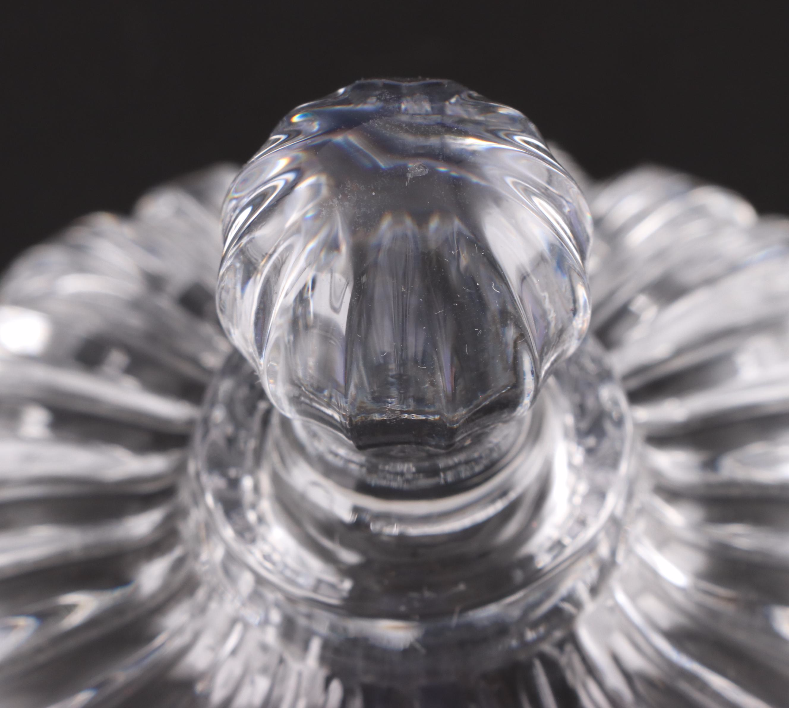 Soga Glass Candy Dish with St. Germain Spritz Glasses and Drink Dispenser