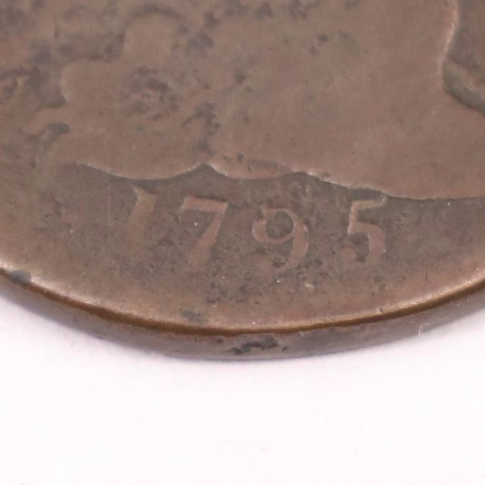 1795 Liberty Cap Large Cent