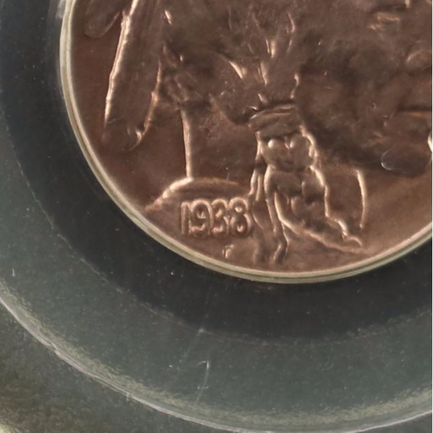 PCGS MS66 1938-D Buffalo Nickel