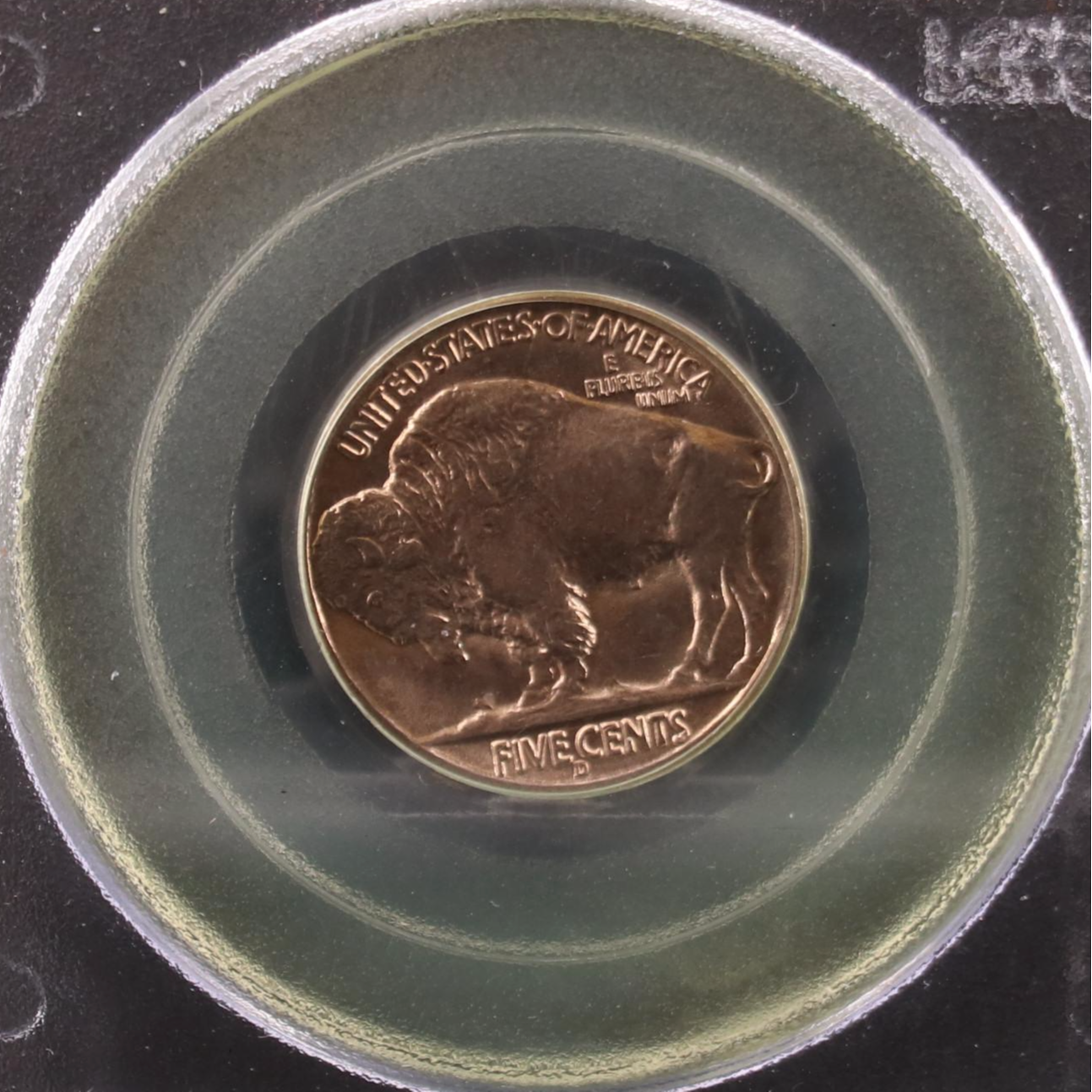 PCGS MS66 1938-D Buffalo Nickel