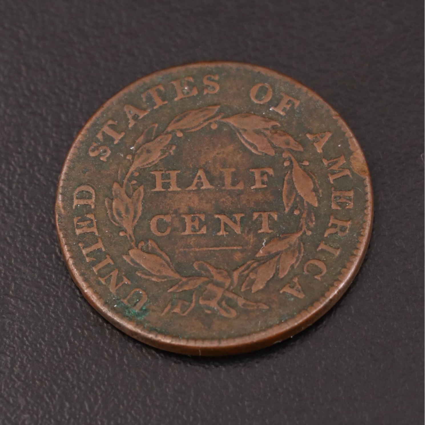 1832 Classic Head Half Cent