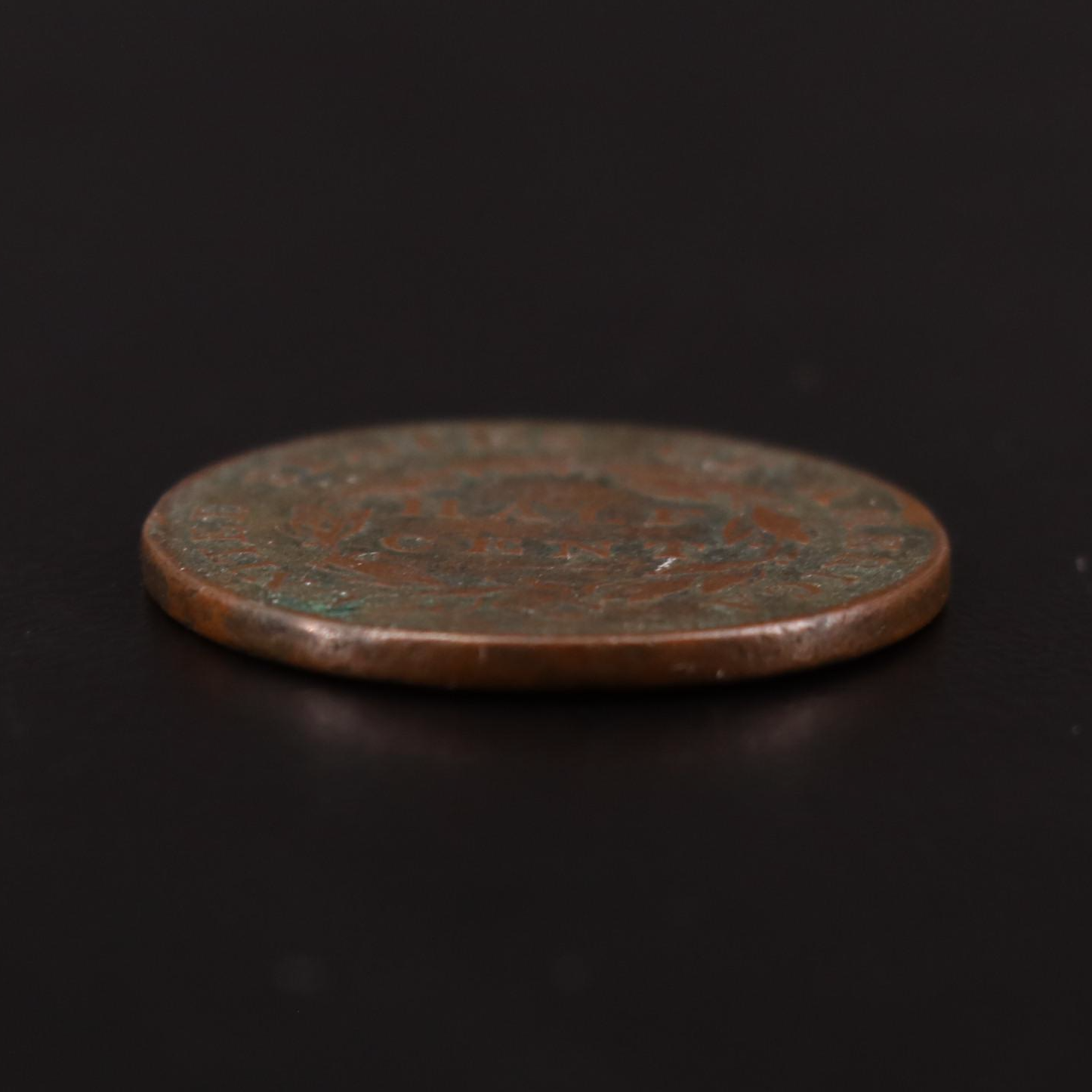 1832 Classic Head Half Cent