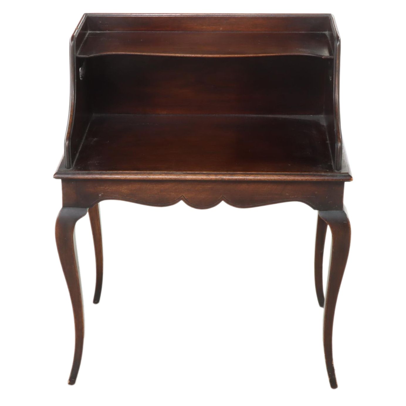 The Robert Mitchell Furniture Co. French Provincial Style Mahogany Side Table