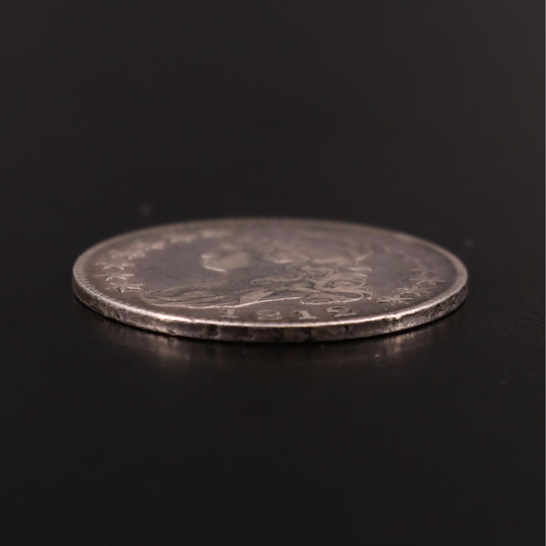 1812 Capped Bust Silver Half Dollar