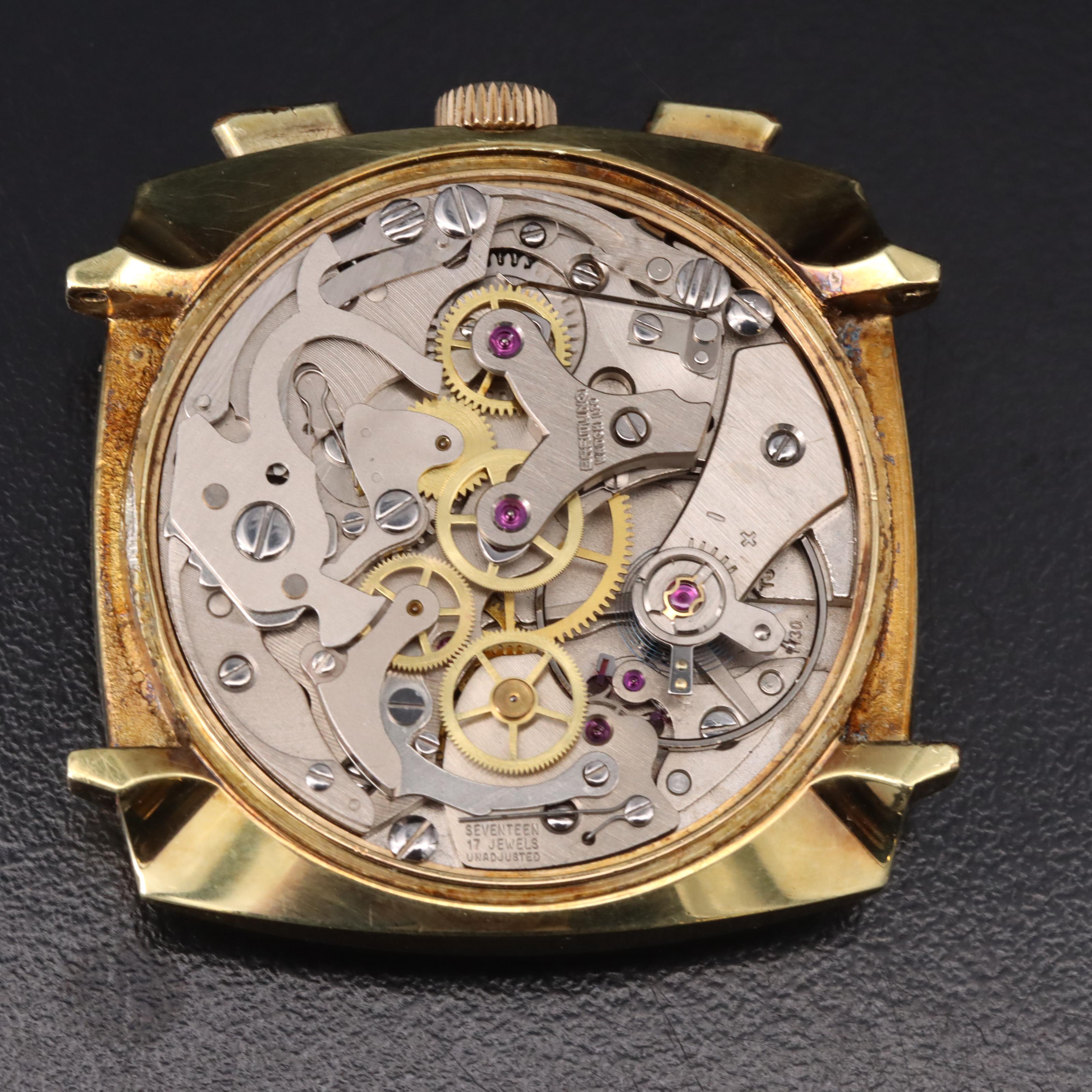 Breitling Top Time Square Chronograph Watch