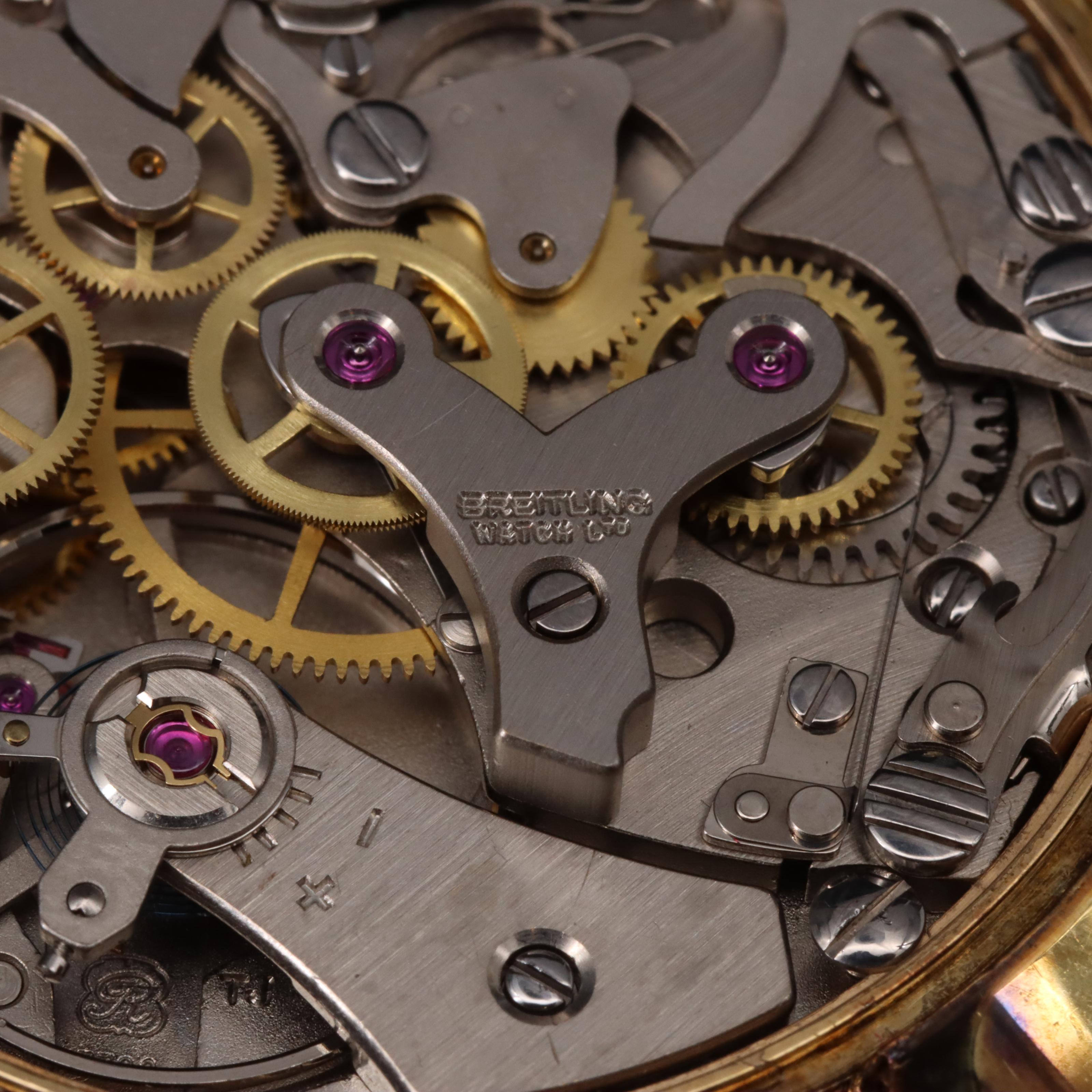 Breitling Top Time Square Chronograph Watch