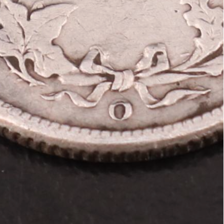 1908-O Barber Silver Dime