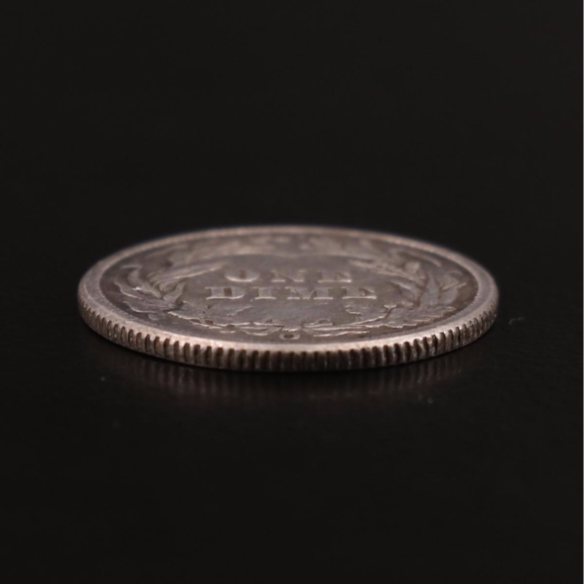 1908-O Barber Silver Dime
