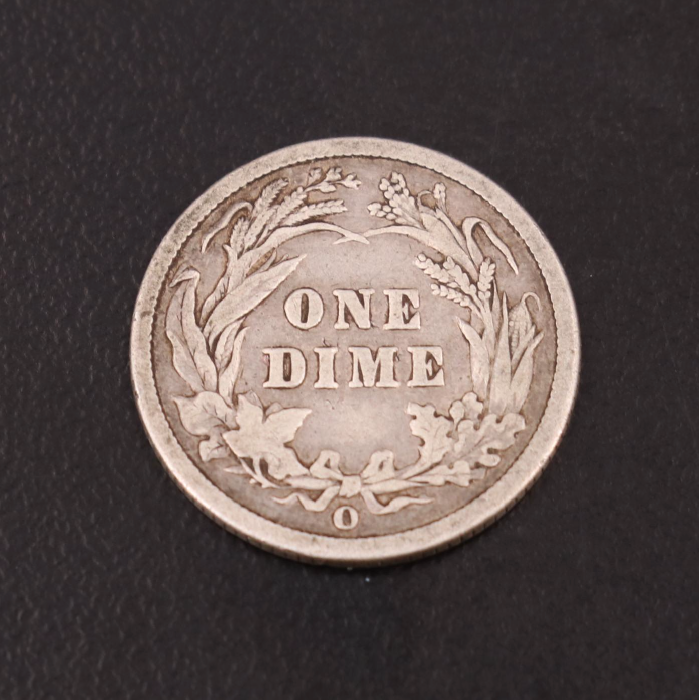 1894-O Barber Silver Dime