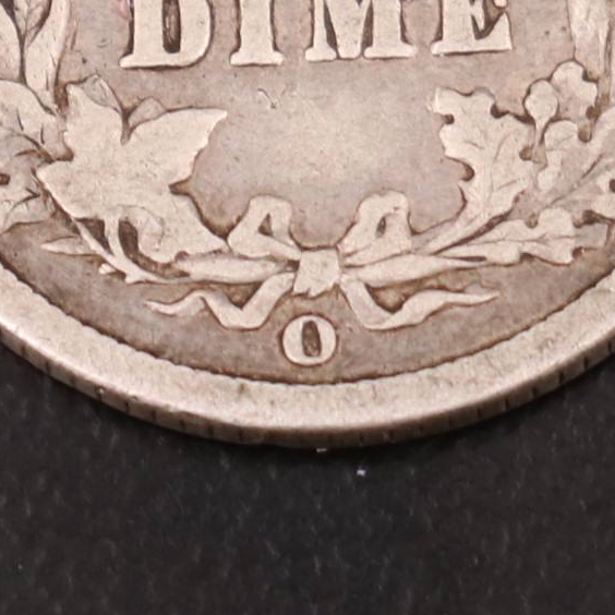 1894-O Barber Silver Dime