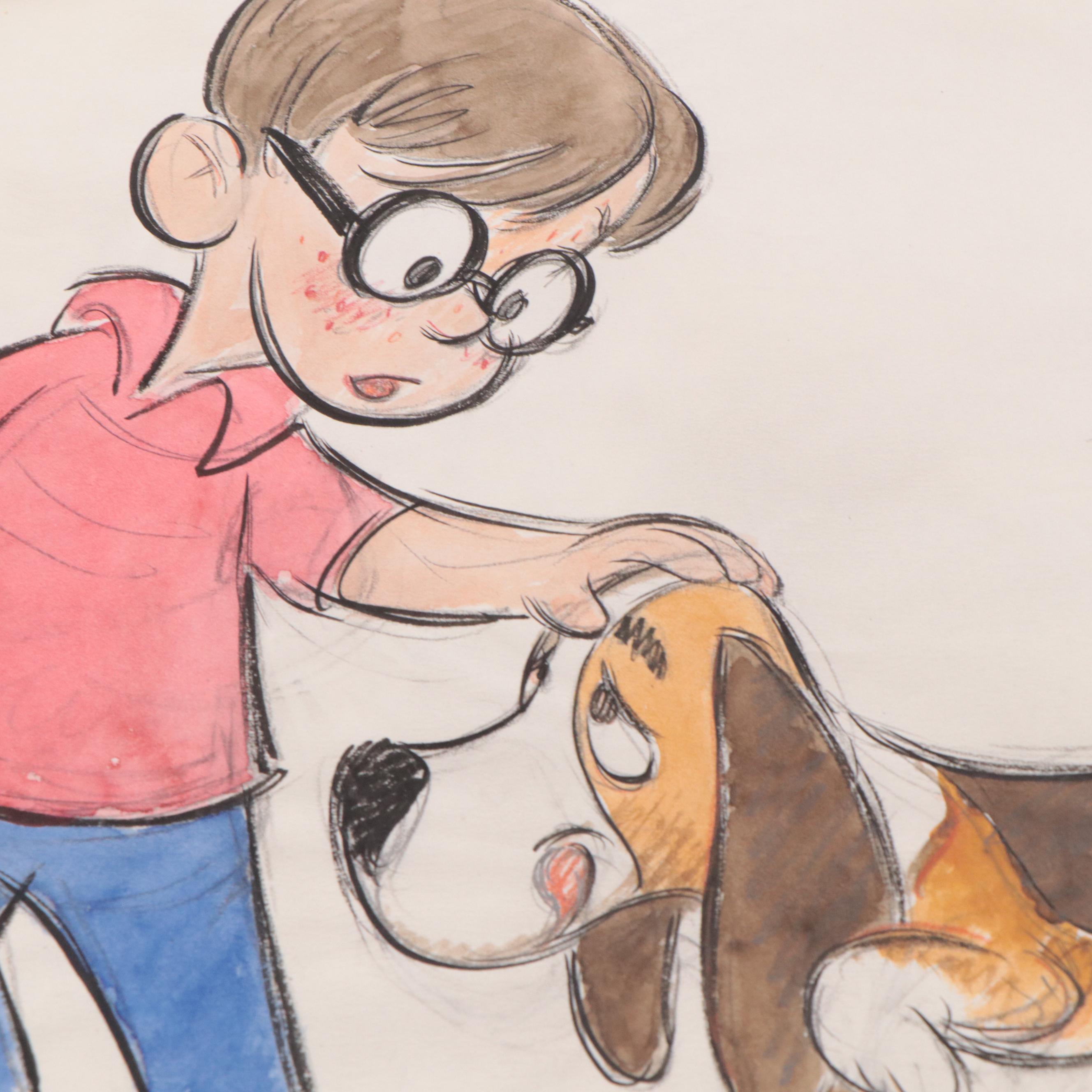 Preston Blair Commercial Advertising Production Cels and Drawings