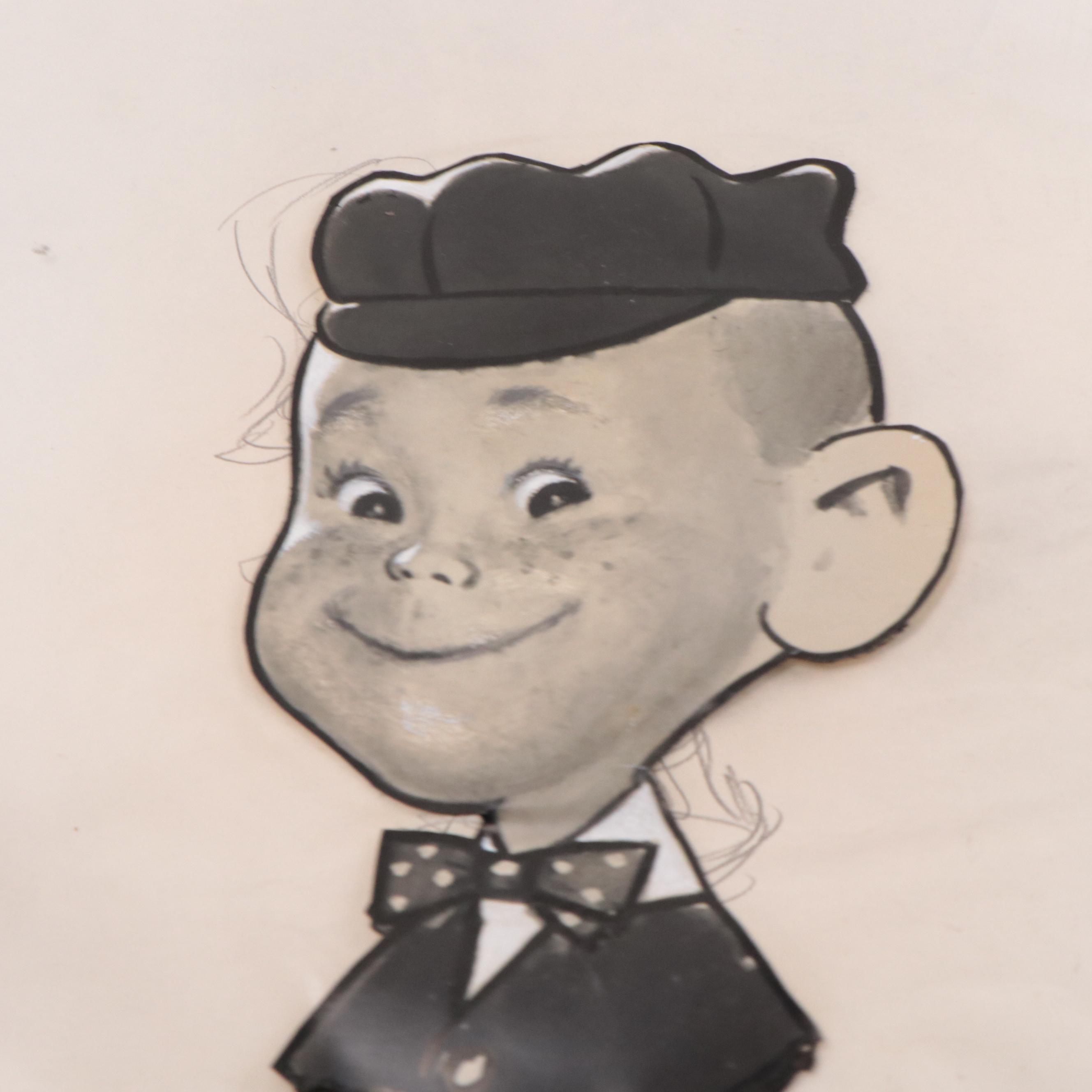 Preston Blair Commercial Advertising Production Cels and Drawings