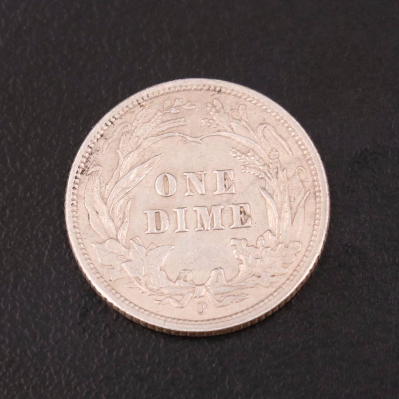 1902-O Barber Silver Dime