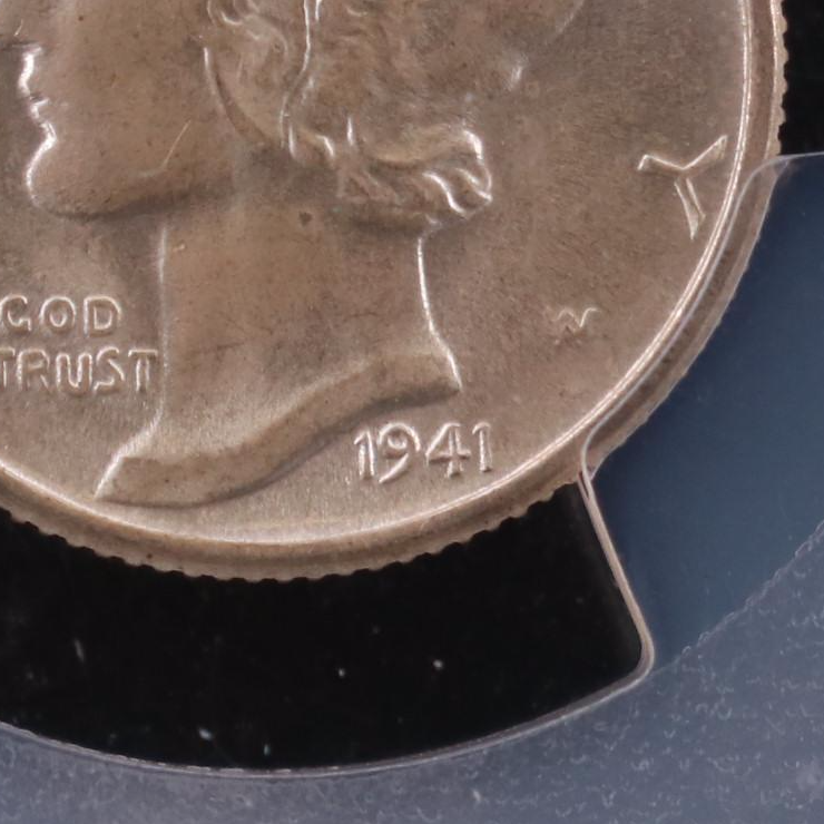 PCGS MS65FB 1941 Mercury Dime