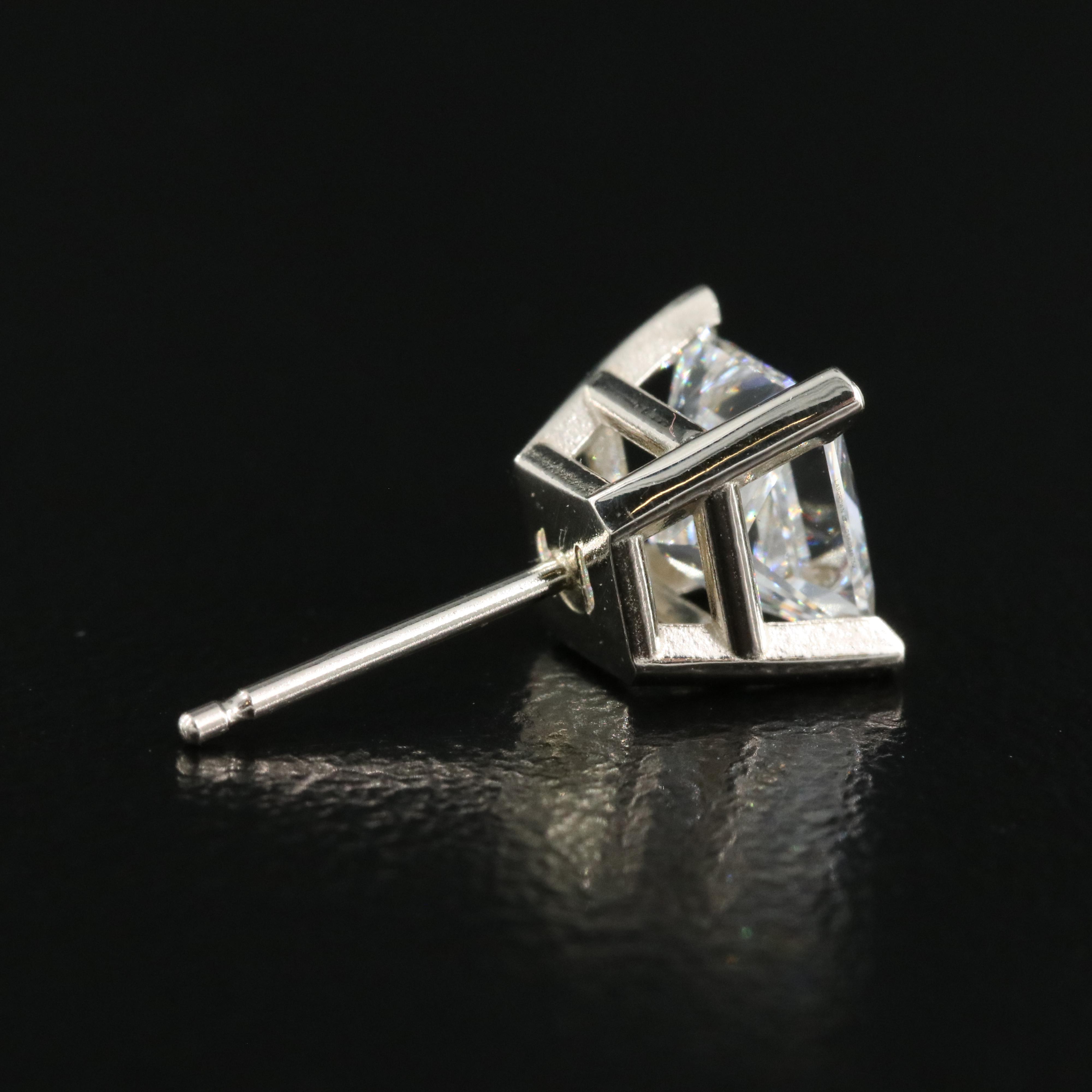 14K 2.47 CTW Lab Grown Diamond Stud Earrings with IGI Reports