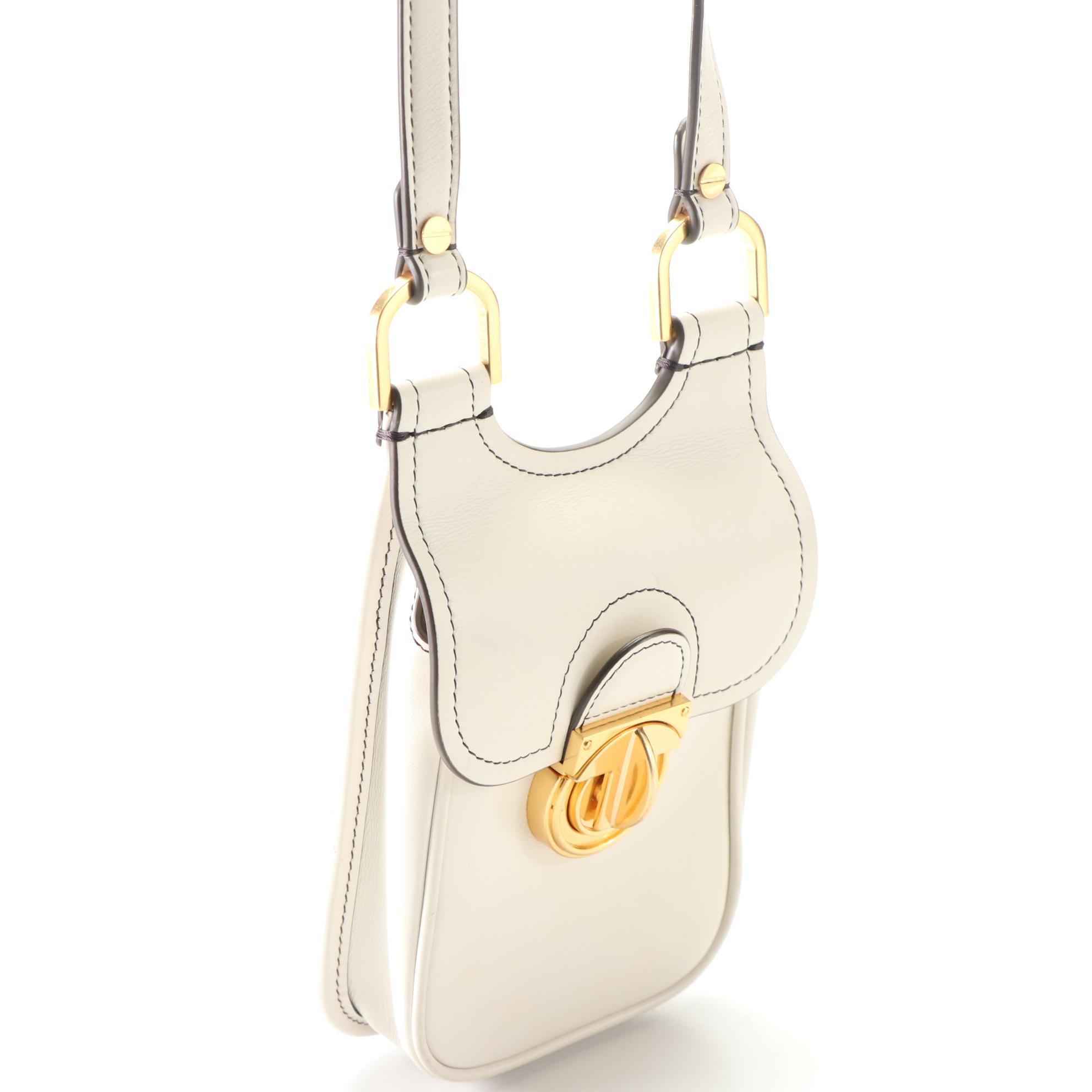 Tory Burch James Smartphone Crossbody Bag in Leather