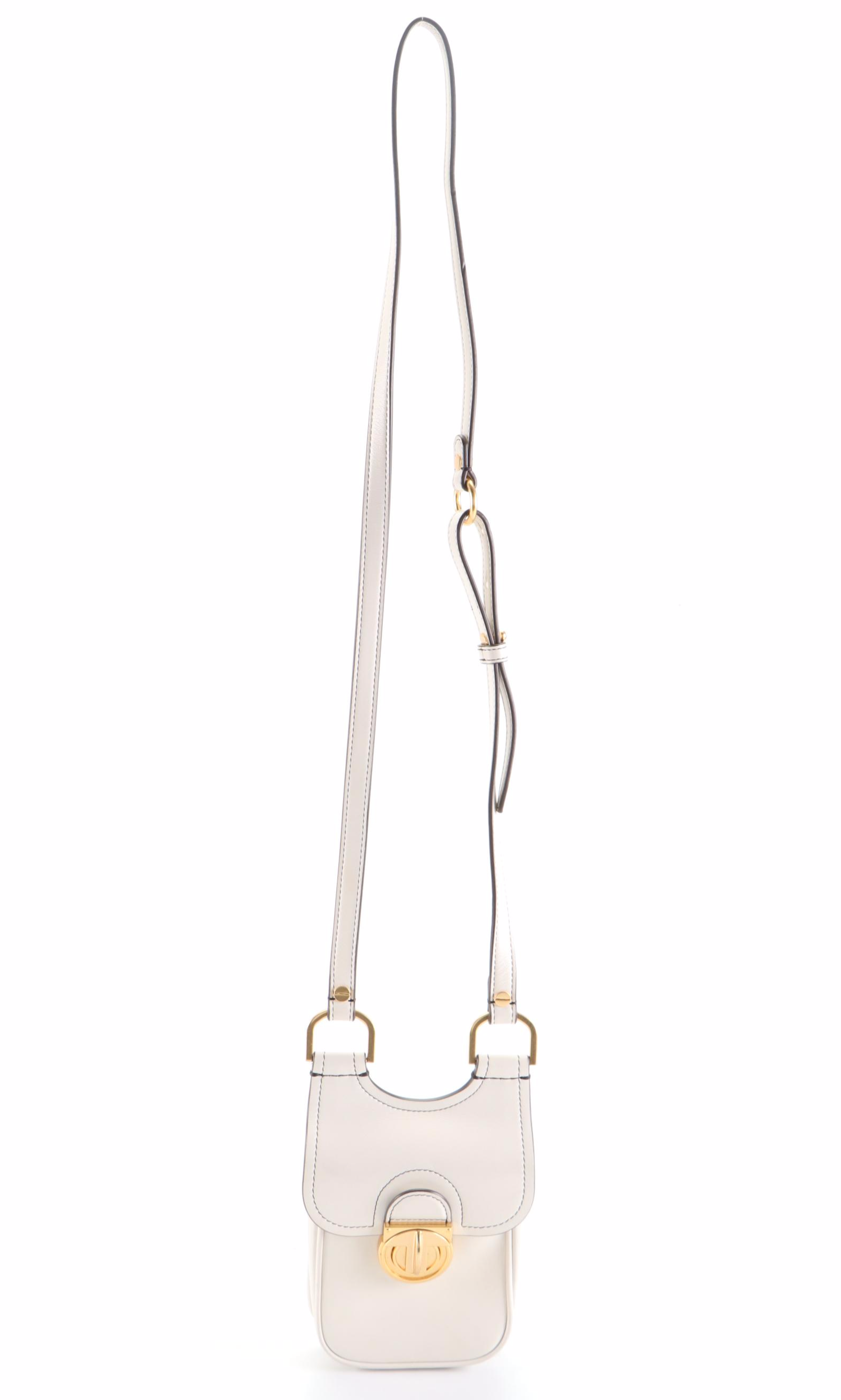 Tory Burch James Smartphone Crossbody Bag in Leather