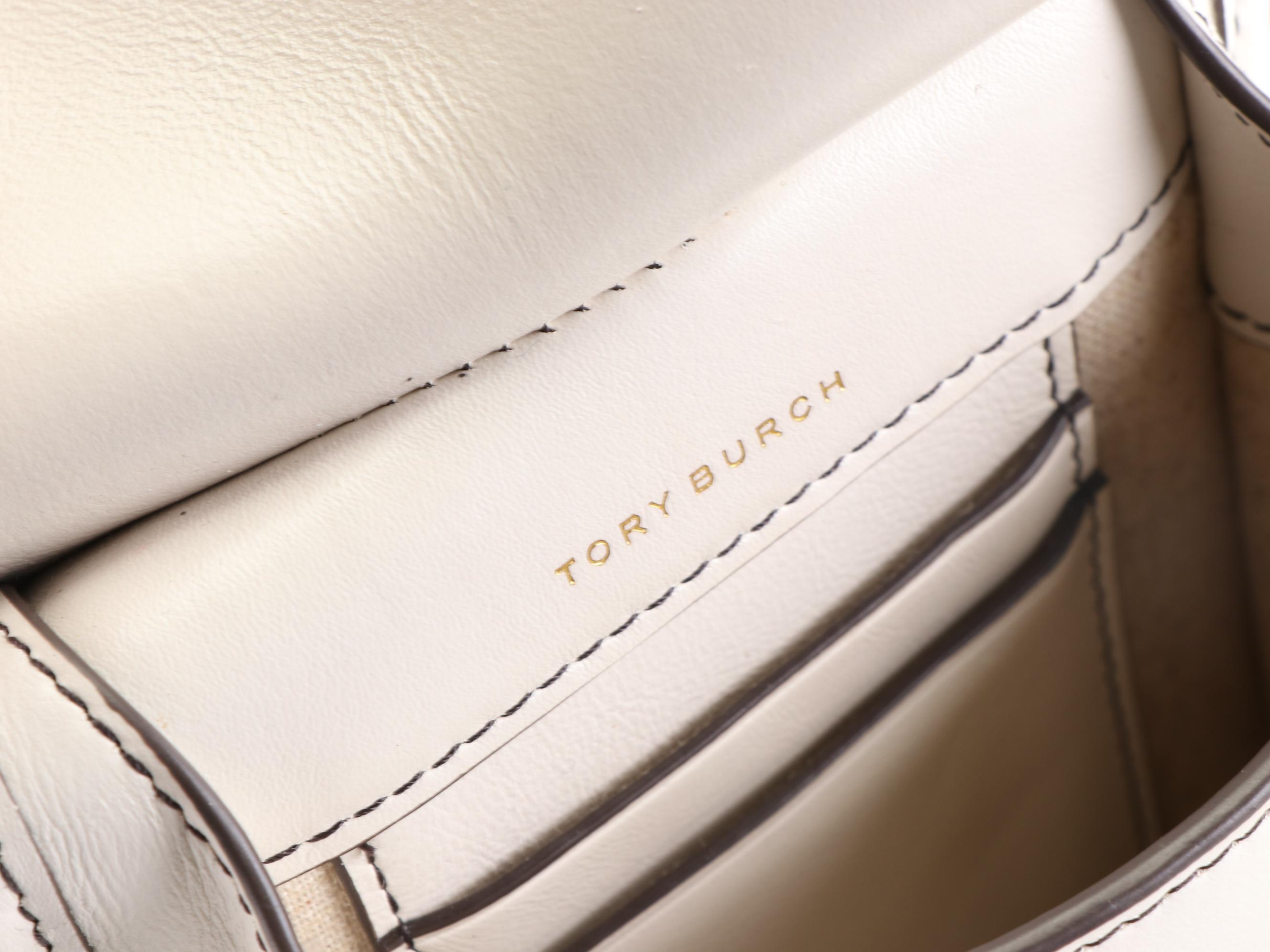 Tory Burch James Smartphone Crossbody Bag in Leather