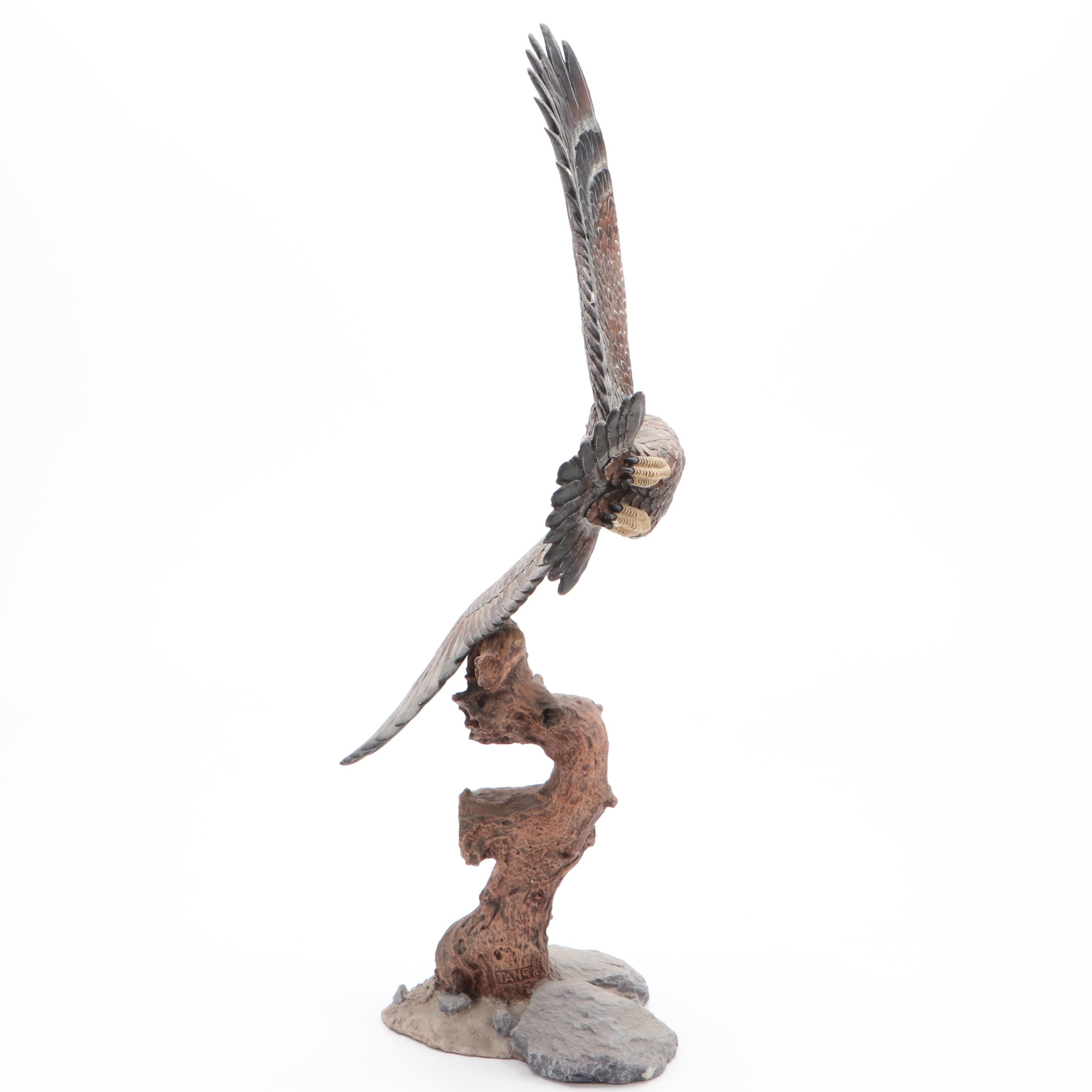 Second Nature Design Wildlife Collectibles "Golden Eagle" Resin Figurine