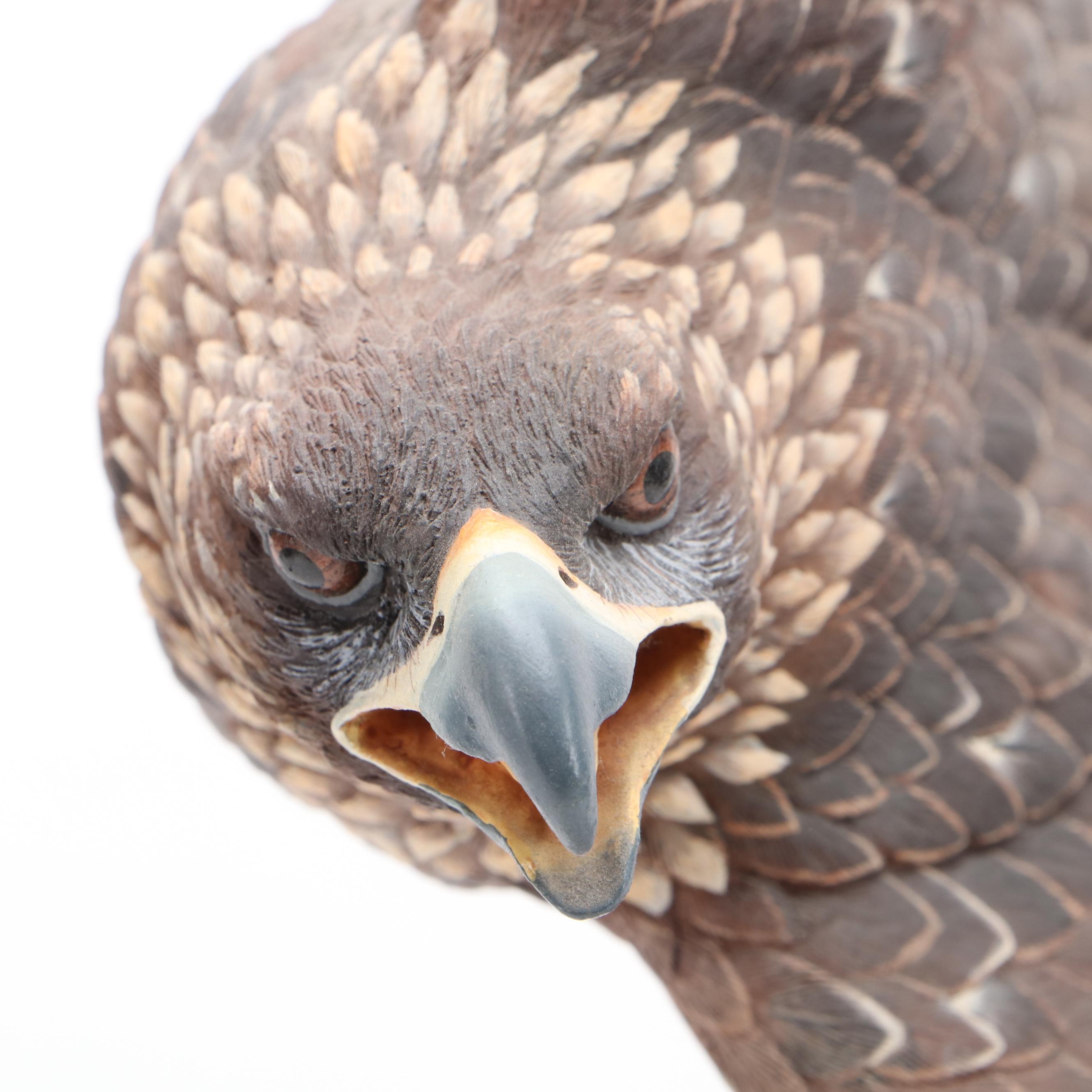 Second Nature Design Wildlife Collectibles "Golden Eagle" Resin Figurine