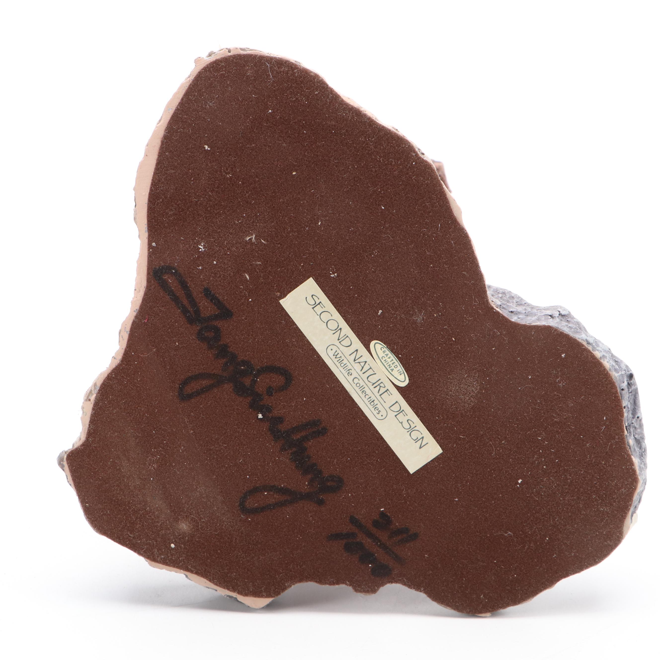 Second Nature Design Wildlife Collectibles "Golden Eagle" Resin Figurine