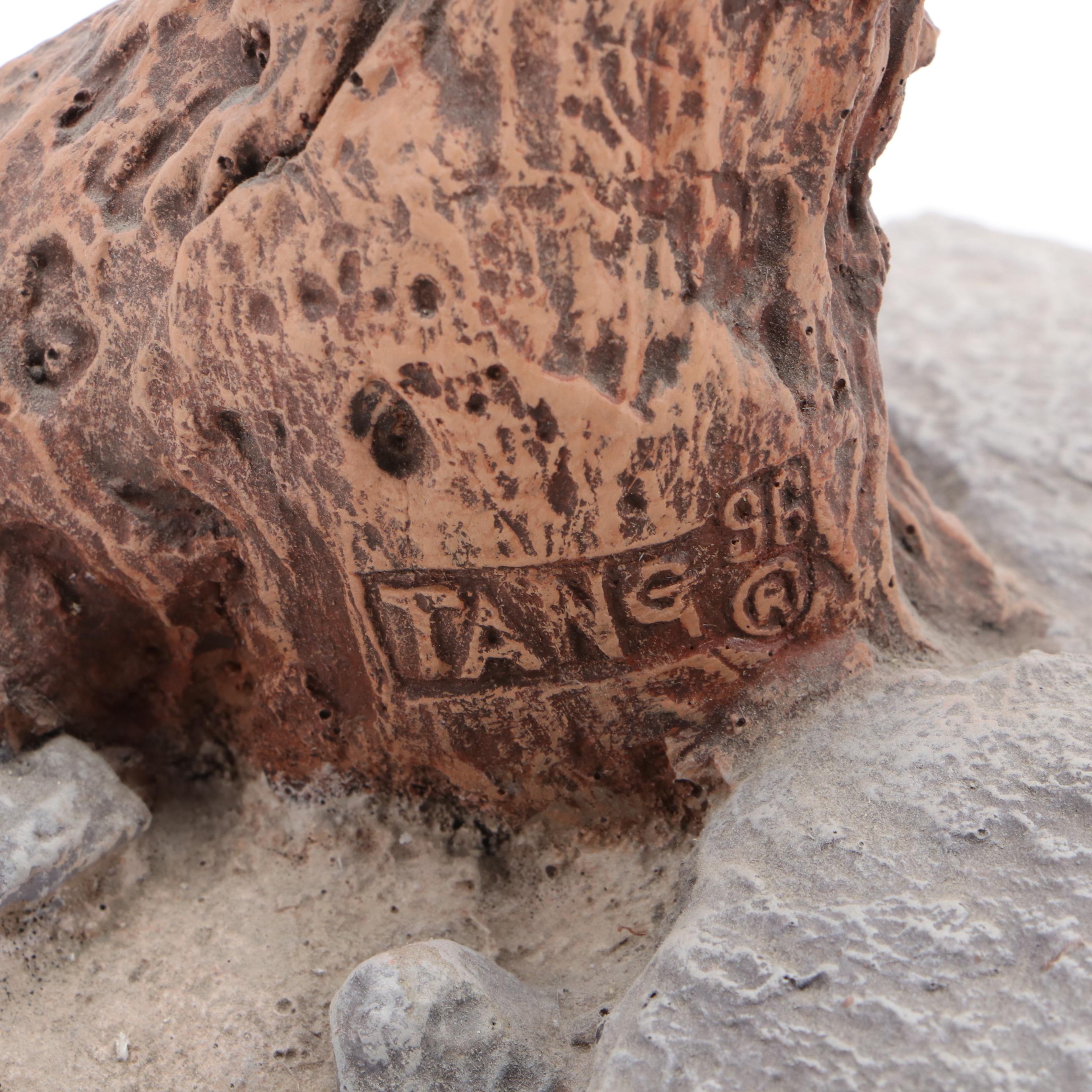 Second Nature Design Wildlife Collectibles "Golden Eagle" Resin Figurine