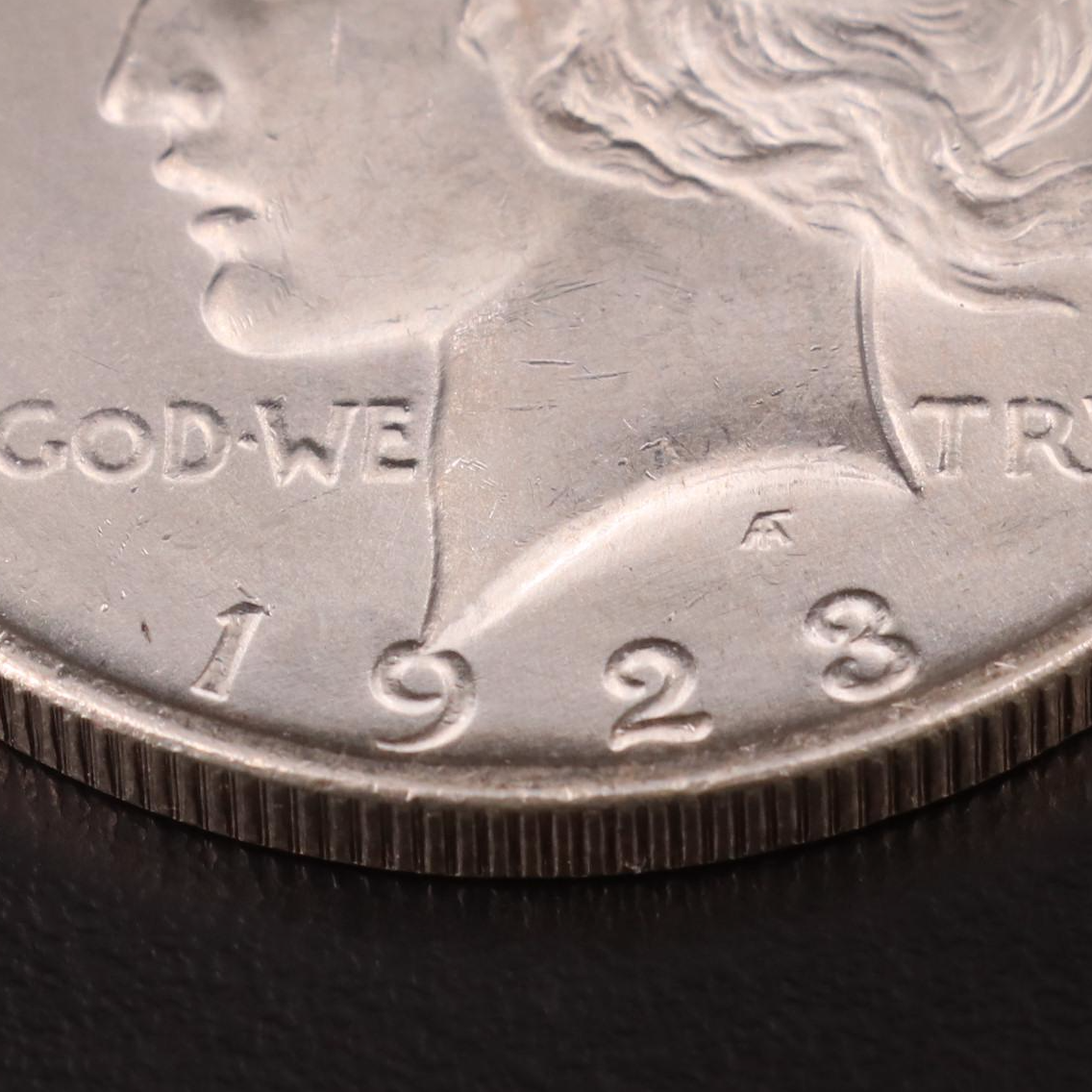 1923 Peace Silver Dollar