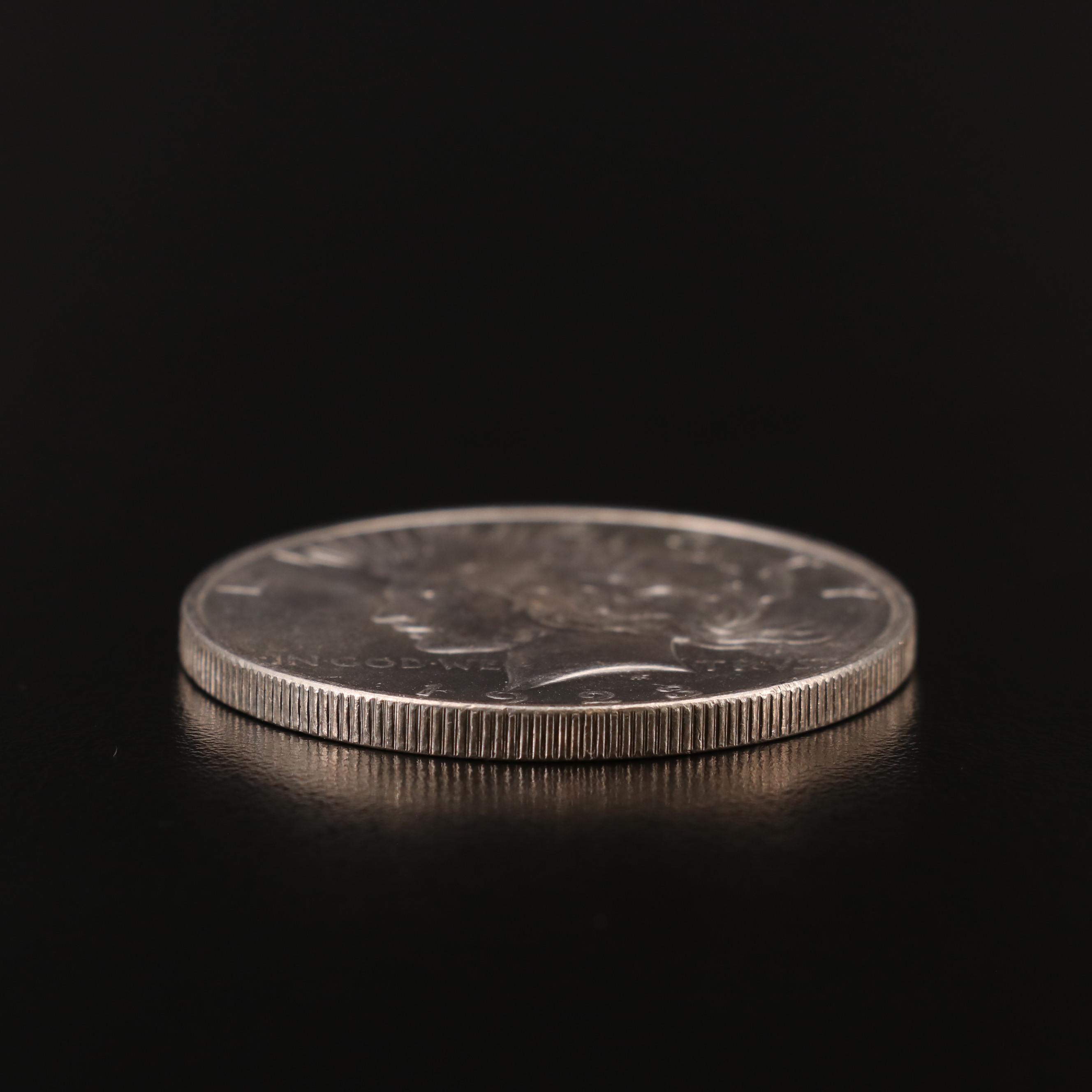 1923 Peace Silver Dollar