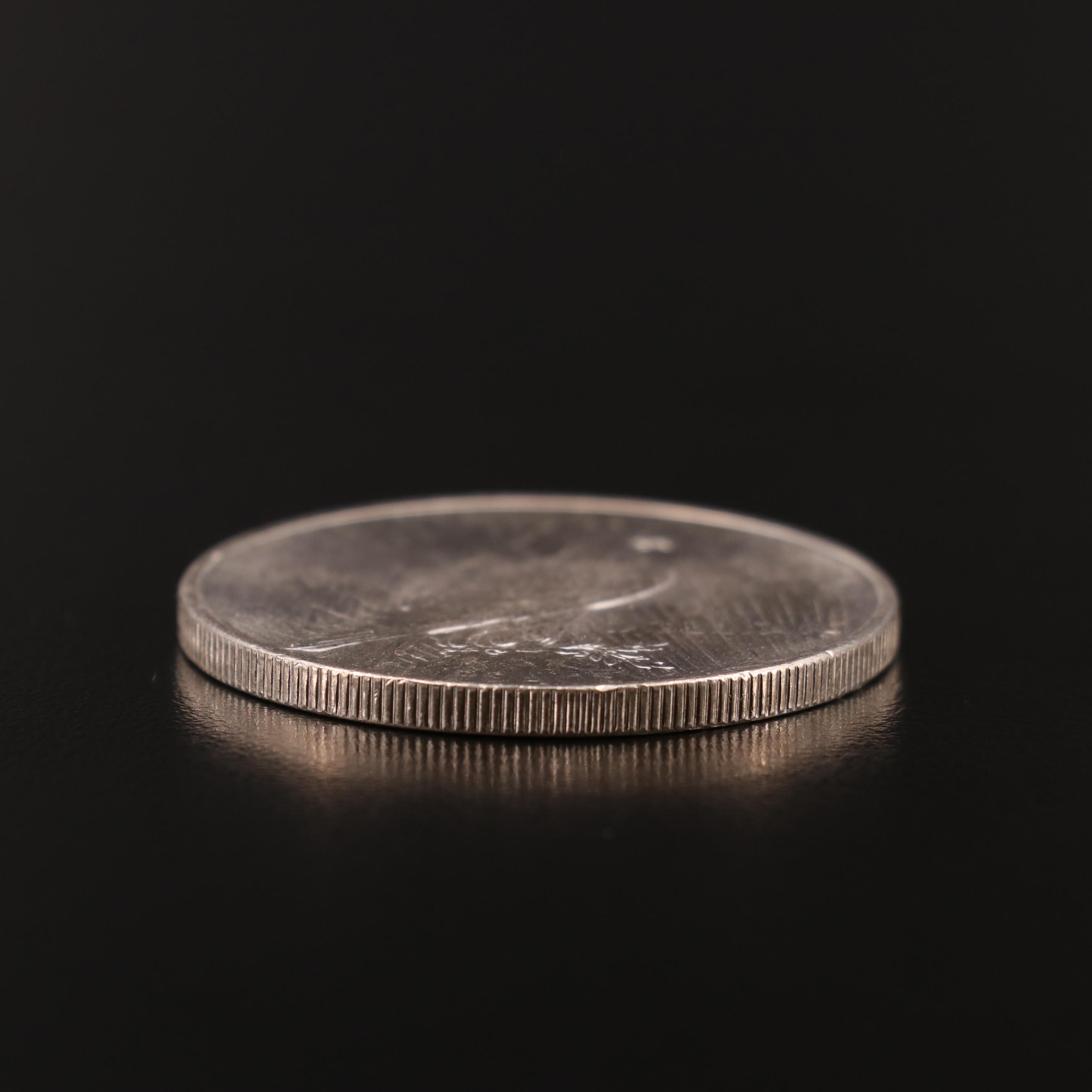 1923 Peace Silver Dollar