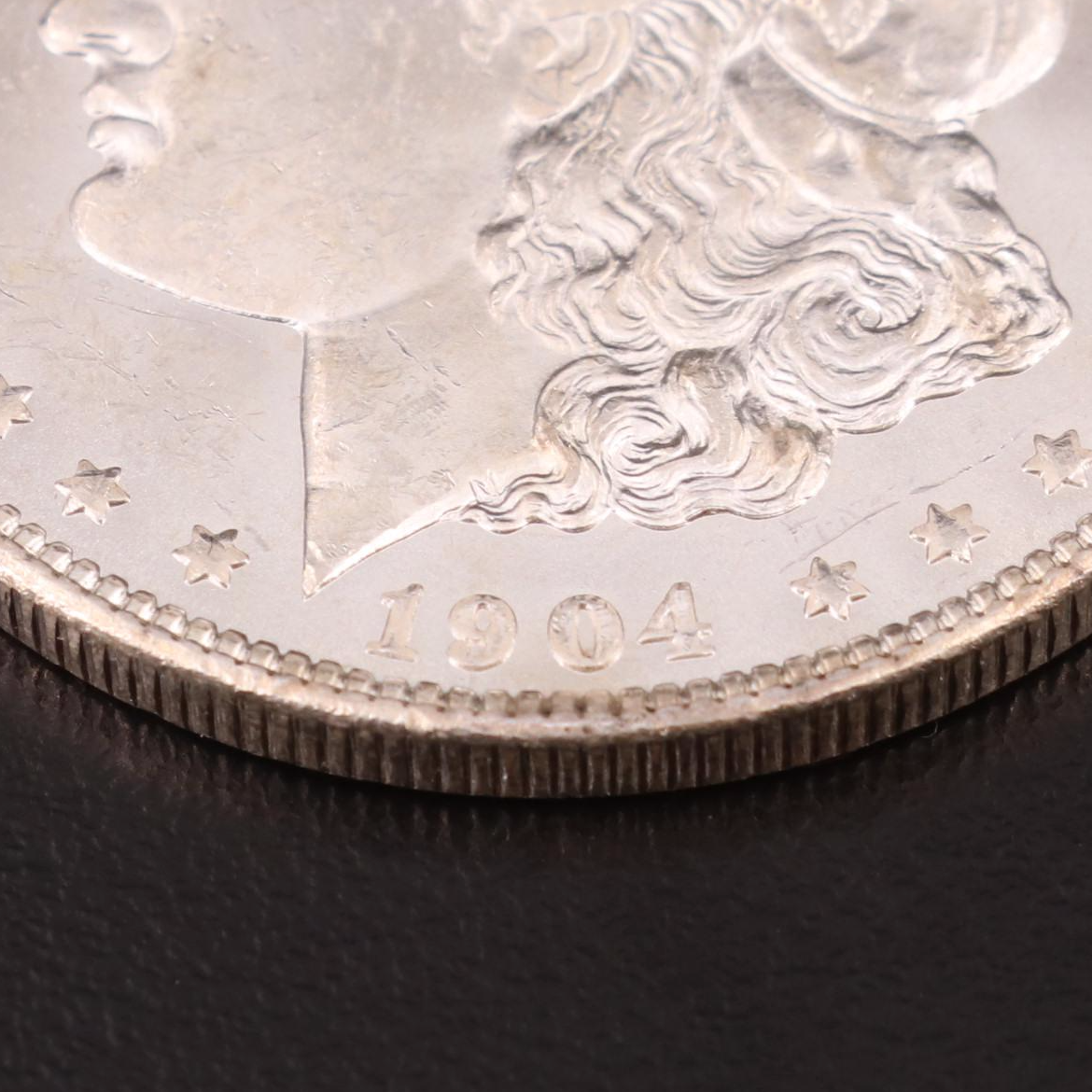 1904-O Morgan Silver Dollar