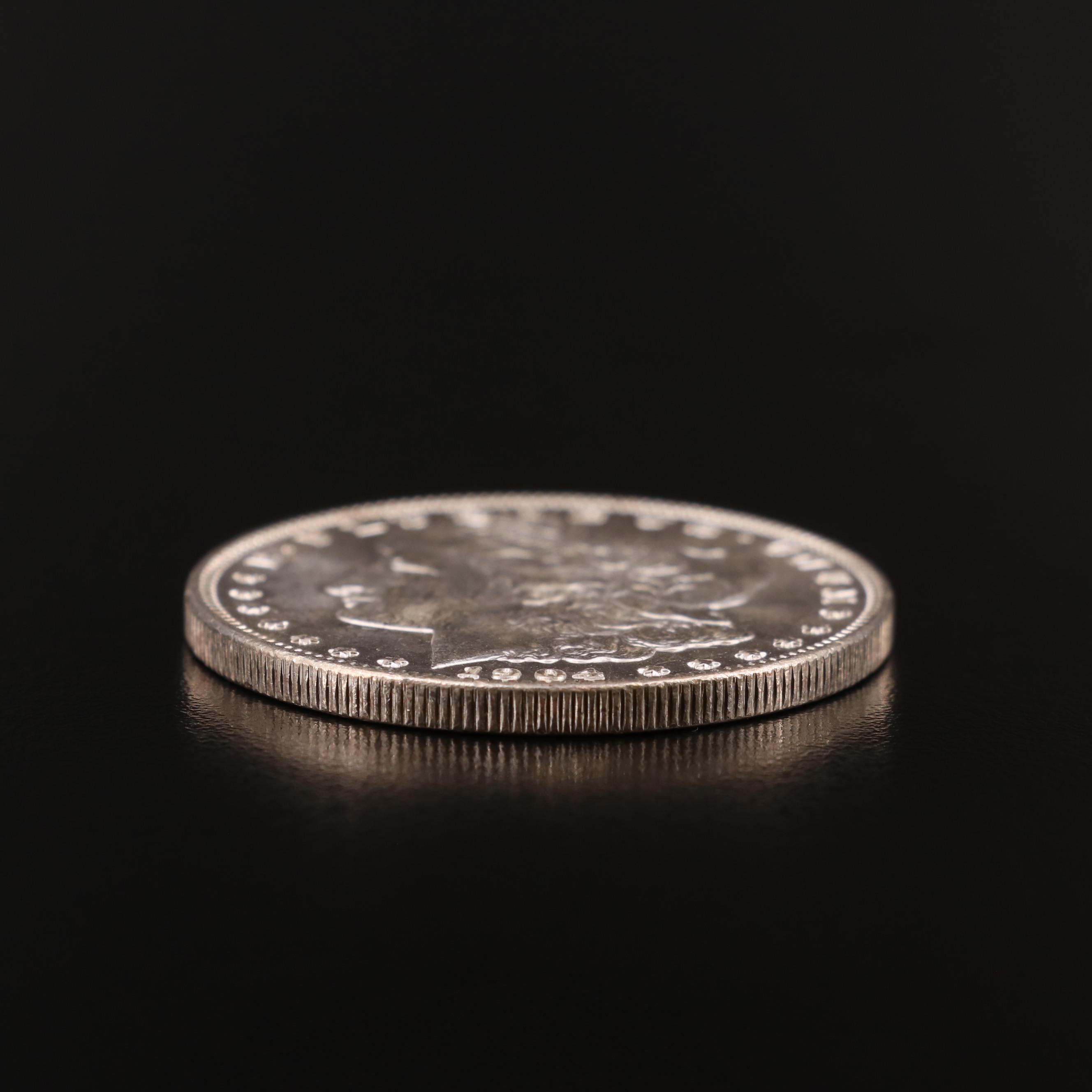 1904-O Morgan Silver Dollar