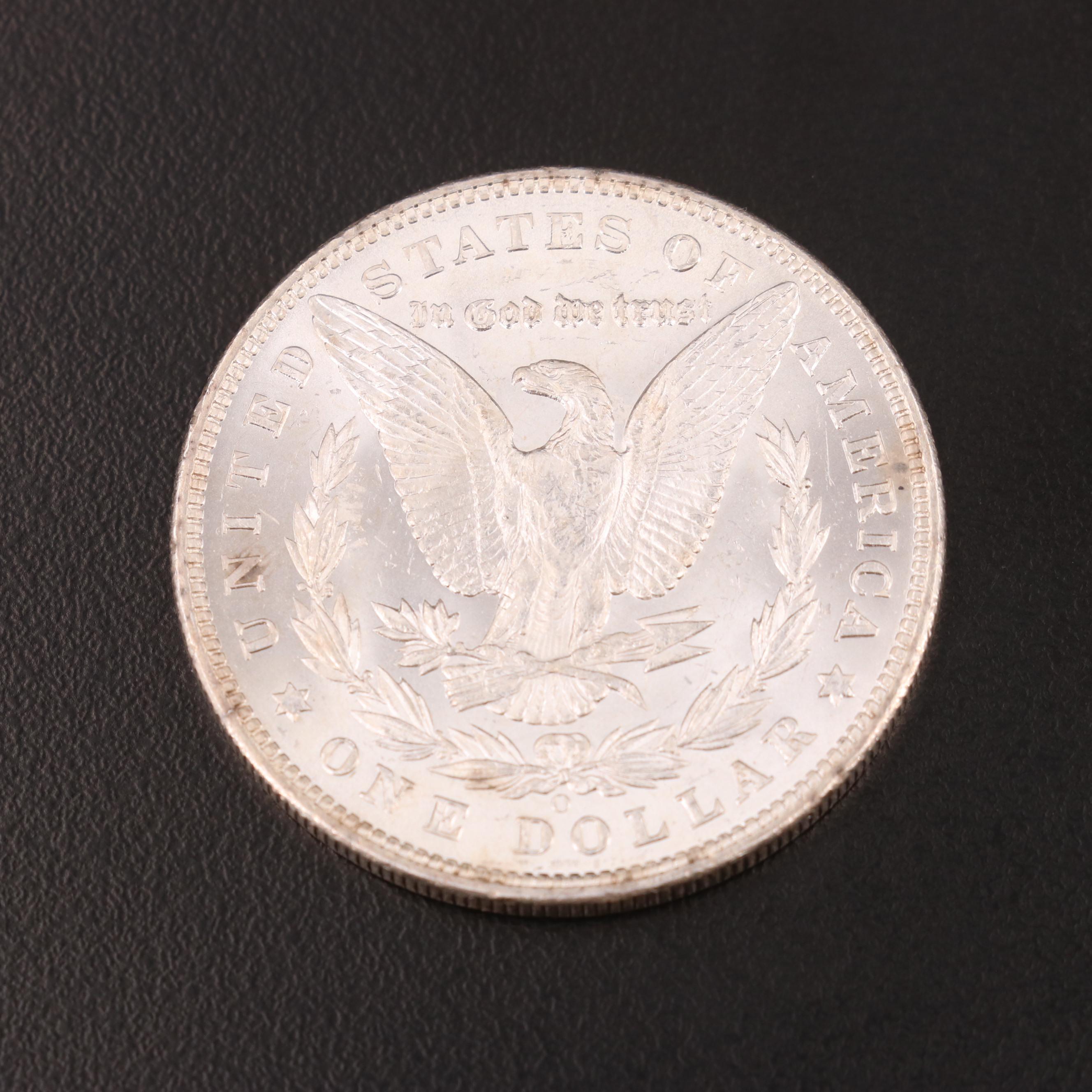 1904-O Morgan Silver Dollar