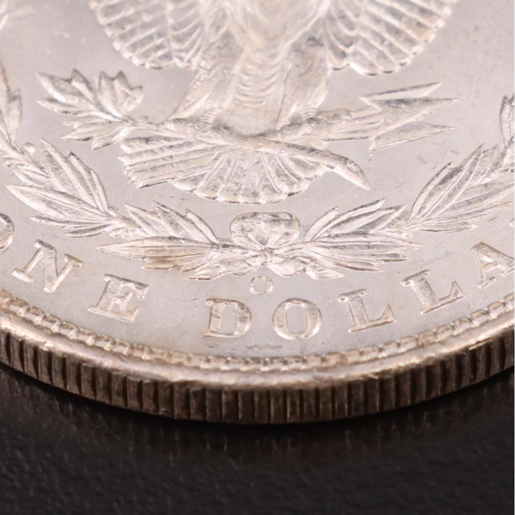 1904-O Morgan Silver Dollar