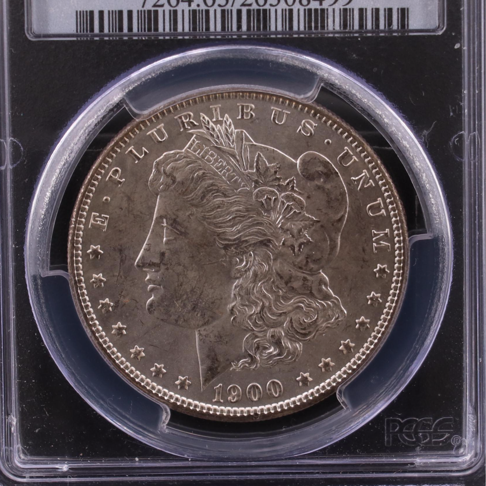 PCGS MS63 1900 Morgan Silver Dollar
